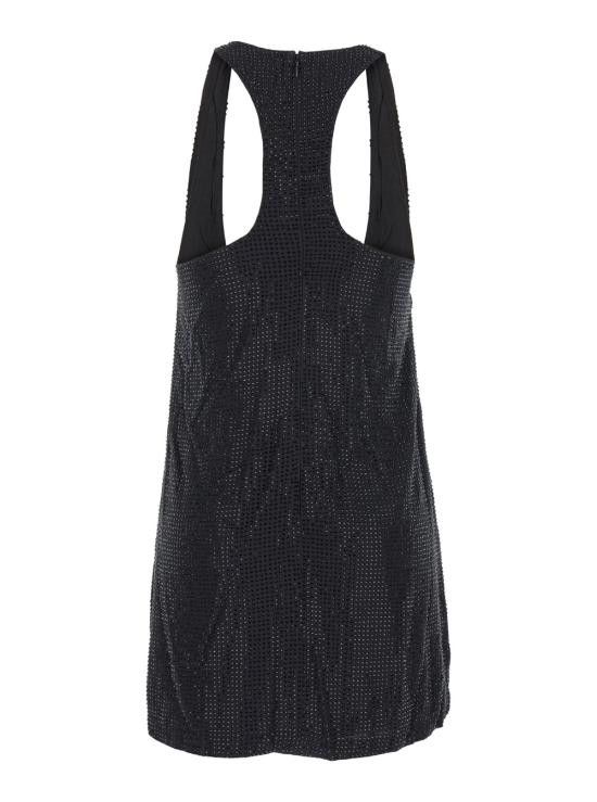 Retrofete RETROFETE Women Dresses PF249326BLK Black Size S / US 4 / IT 40 - 2 Thumbnail