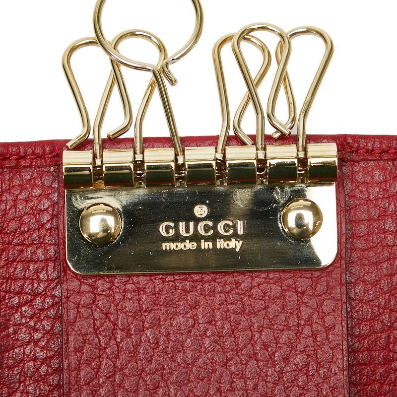 Gucci Gucci Gucci GG Marmont Leather Key Case Leather Key case 456118 Size ONE SIZE - 6 Thumbnail