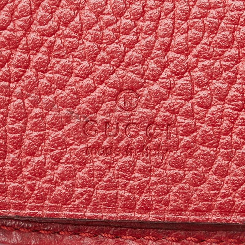 Gucci Gucci Gucci GG Marmont Leather Key Case Leather Key case 456118 Size ONE SIZE - 8 Thumbnail