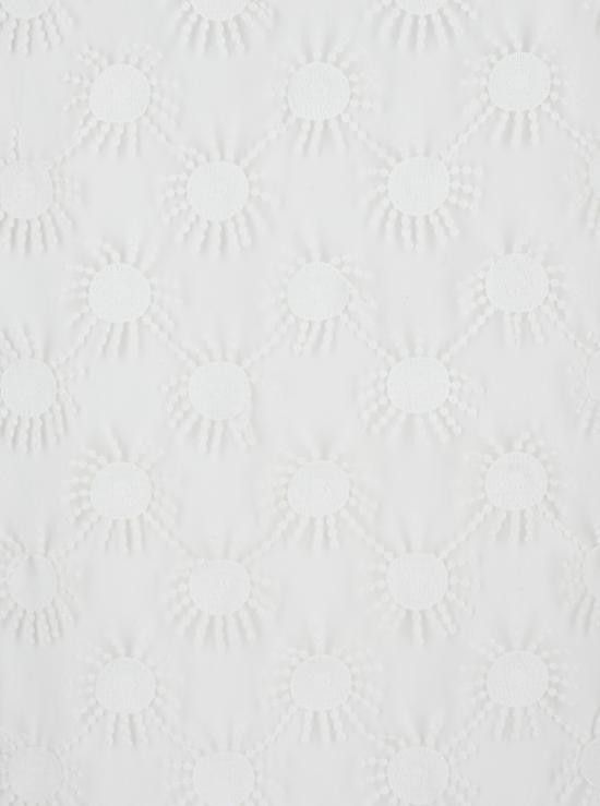 MSGM MSGM Women Skirts 3841MDD1125712101 White Size 28" / US 6 / IT 42 - 3 Thumbnail