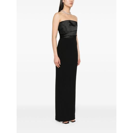 Solace London SOLACE LONDON Women Dresses OS39029 BLACK Size M / US 6-8 / IT 42-44 - 2 Thumbnail