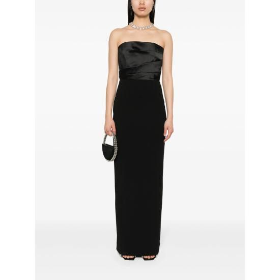 Solace London SOLACE LONDON Women Dresses OS39029 BLACK Size M / US 6-8 / IT 42-44 - 5 Thumbnail