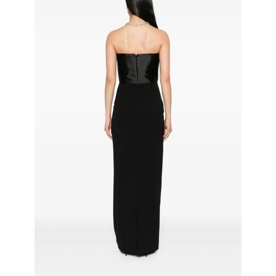 Solace London SOLACE LONDON Women Dresses OS39029 BLACK Size M / US 6-8 / IT 42-44 - 3 Thumbnail