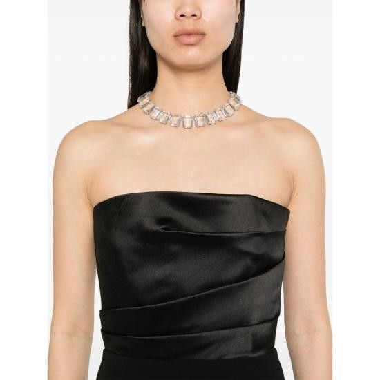 Solace London SOLACE LONDON Women Dresses OS39029 BLACK Size M / US 6-8 / IT 42-44 - 4 Thumbnail