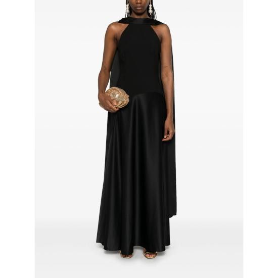 Solace London SOLACE LONDON Women Dresses OS43032 BLACK Size XS / US 0-2 / IT 36-38 - 3 Thumbnail