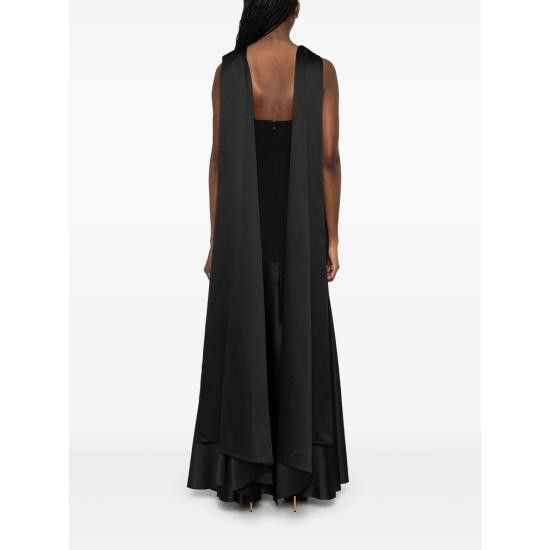 Solace London SOLACE LONDON Women Dresses OS43032 BLACK Size XS / US 0-2 / IT 36-38 - 4 Thumbnail