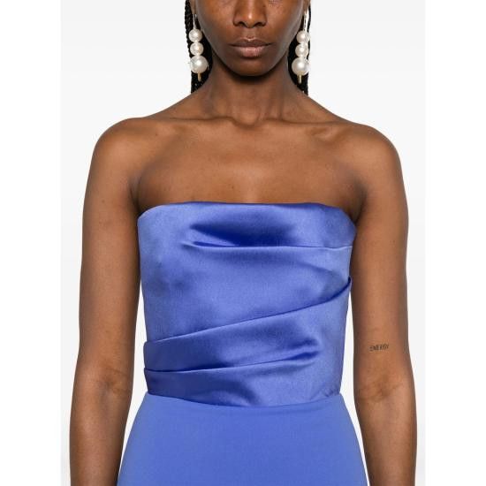 Solace London SOLACE LONDON Women Dresses OS39029 IRBLU BLUE Size M / US 6-8 / IT 42-44 - 2 Thumbnail