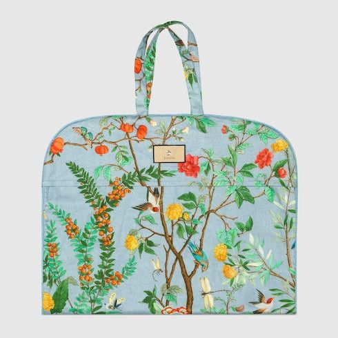 Gucci Gucci Tian Print Garment Case Size ONE SIZE - 2 Thumbnail