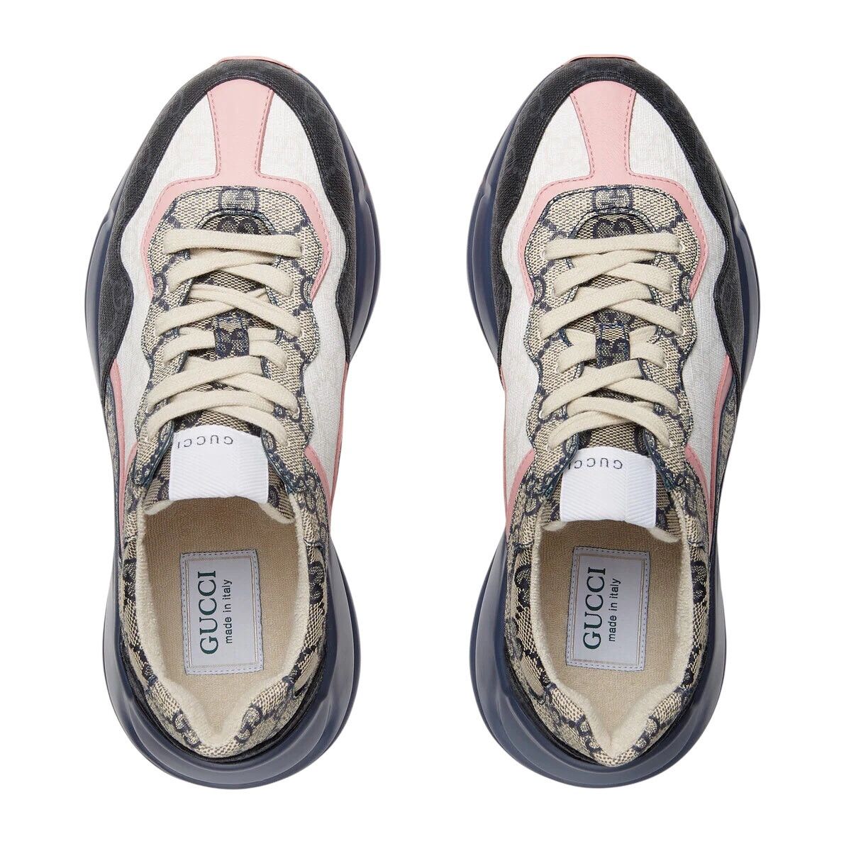 Gucci Gucci GG Rhyton Sneakers SIZE 36 Size ONE SIZE - 2 Thumbnail