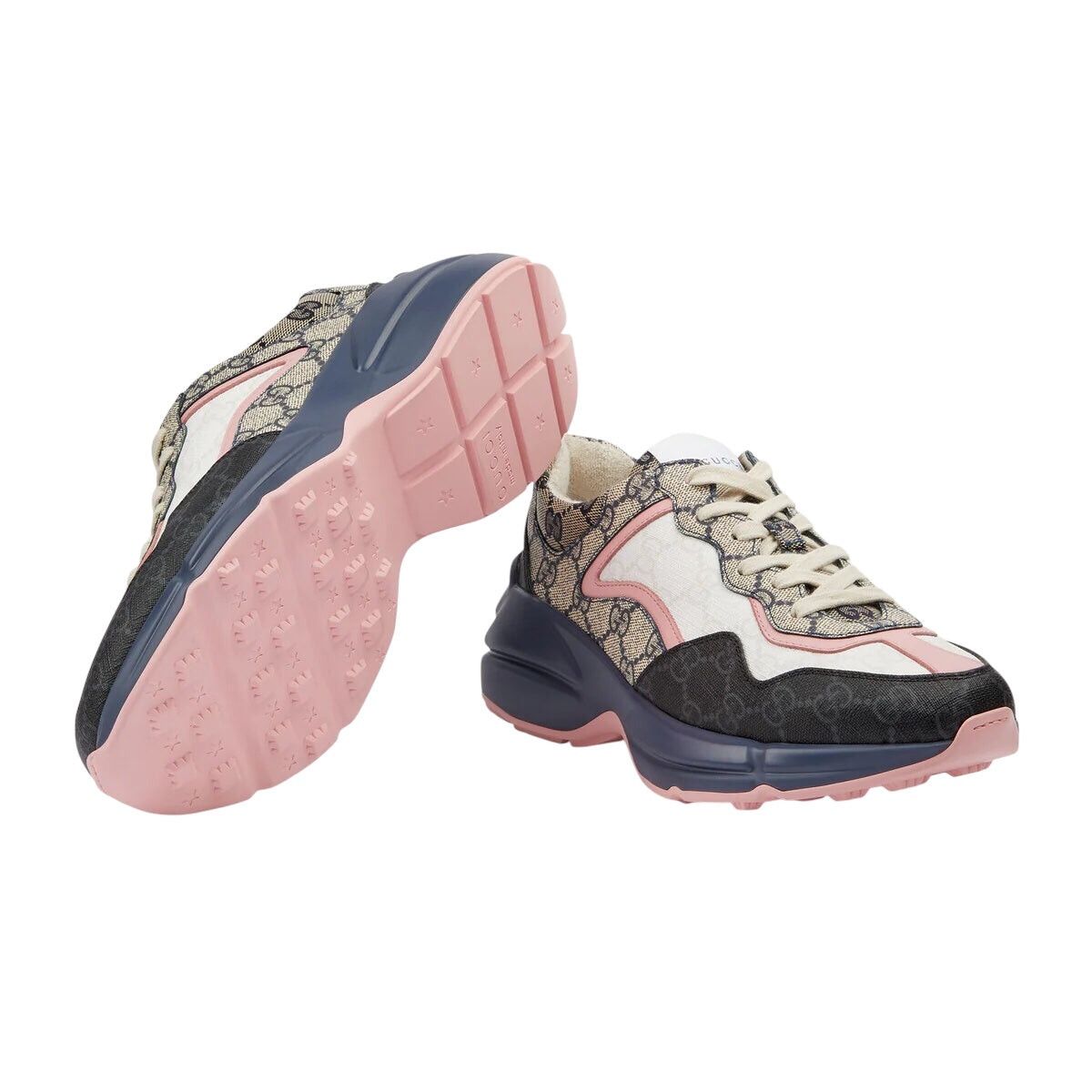 Gucci Gucci GG Rhyton Sneakers SIZE 36.5 Size ONE SIZE - 3 Thumbnail