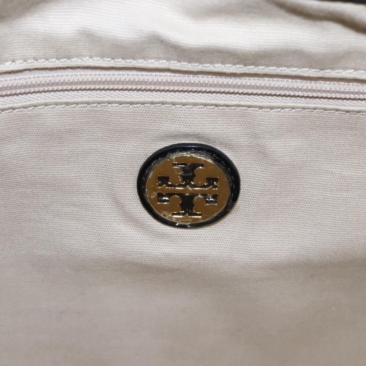 Tory Burch TORY BURCH Tote Bag Nylon Black Auth nb271 Size ONE SIZE - 11 Thumbnail