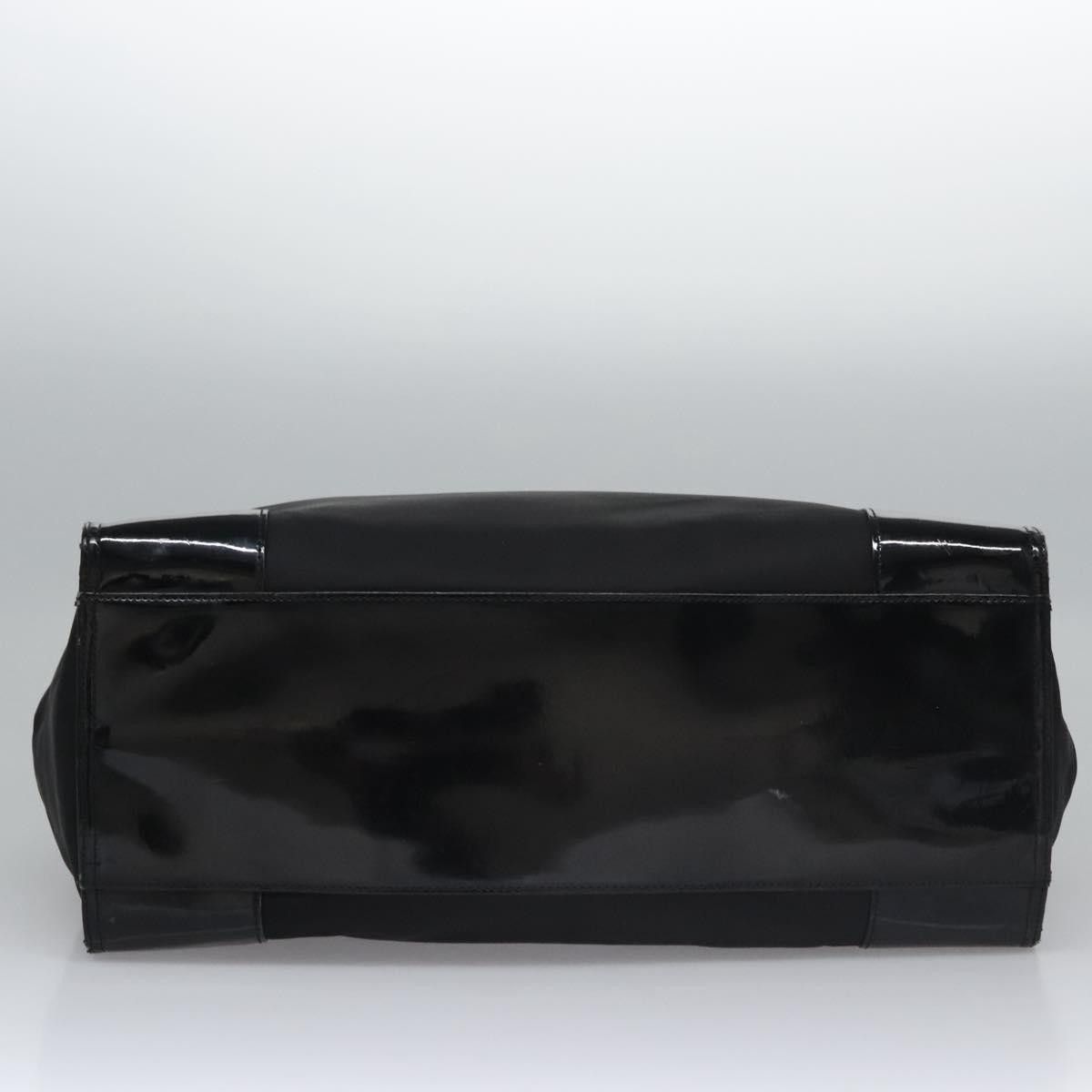 Tory Burch TORY BURCH Tote Bag Nylon Black Auth nb271 Size ONE SIZE - 5 Thumbnail