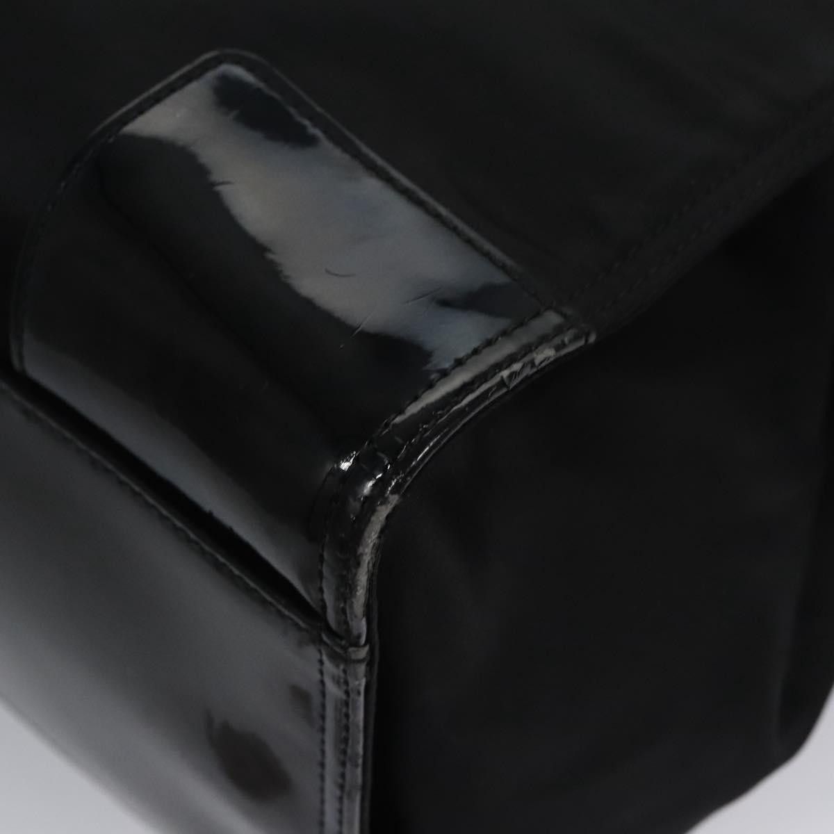 Tory Burch TORY BURCH Tote Bag Nylon Black Auth nb271 Size ONE SIZE - 14 Thumbnail