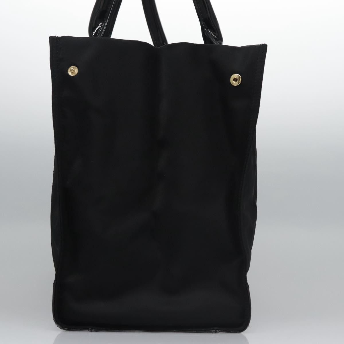 Tory Burch TORY BURCH Tote Bag Nylon Black Auth nb271 Size ONE SIZE - 3 Thumbnail