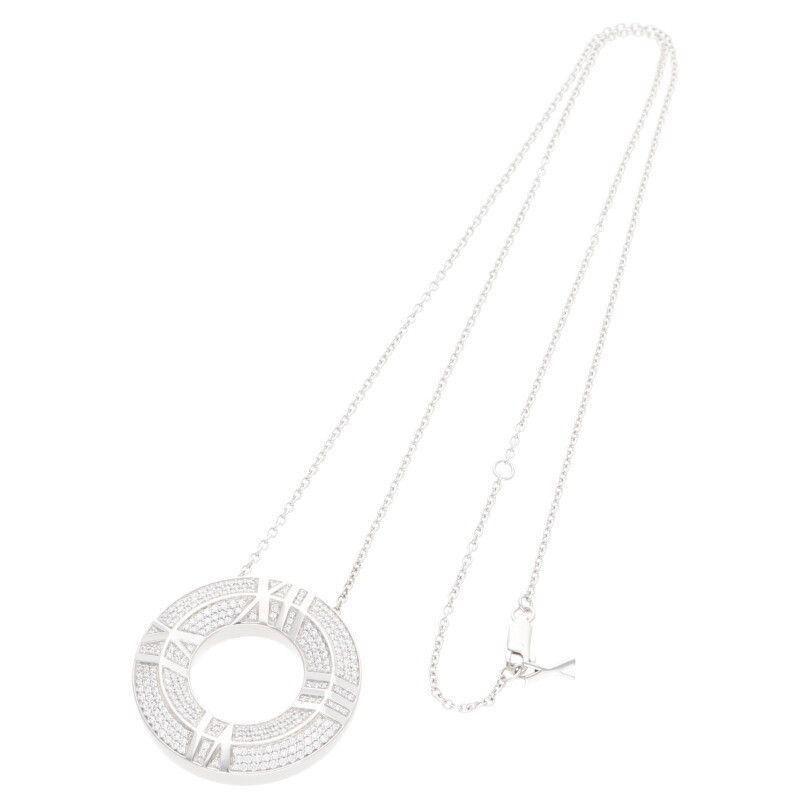 Closed Circle Pendant Necklace Atlas X