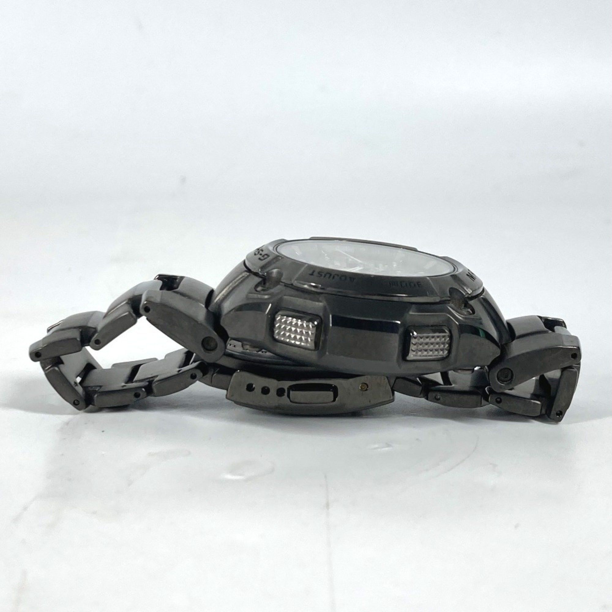 Casio CASIO MRG-7100BJ G-SHOCK MR-G G-Shock Men's Watch Titanium Black Size ONE SIZE - 5 Thumbnail