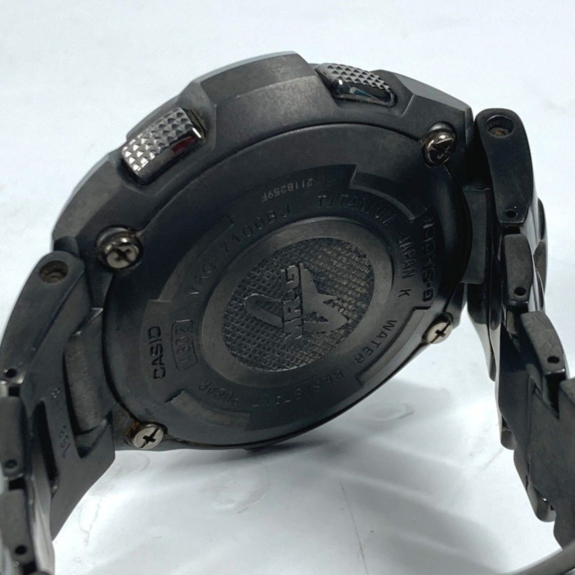 Casio CASIO MRG-7100BJ G-SHOCK MR-G G-Shock Men's Watch Titanium Black Size ONE SIZE - 6 Thumbnail