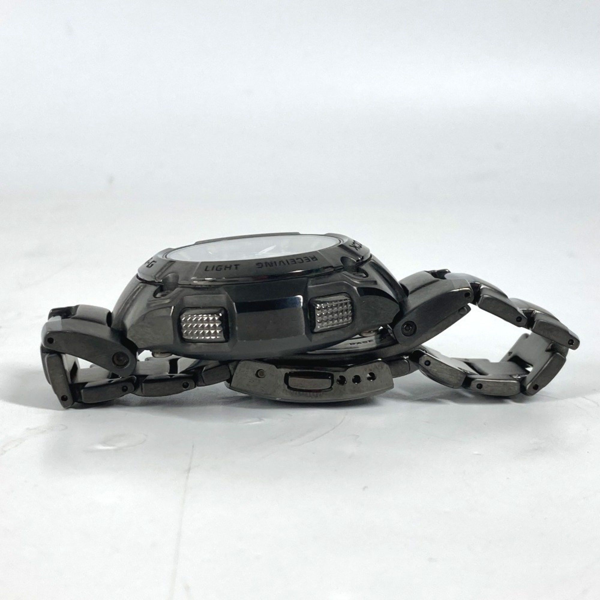 Casio CASIO MRG-7100BJ G-SHOCK MR-G G-Shock Men's Watch Titanium Black Size ONE SIZE - 4 Thumbnail