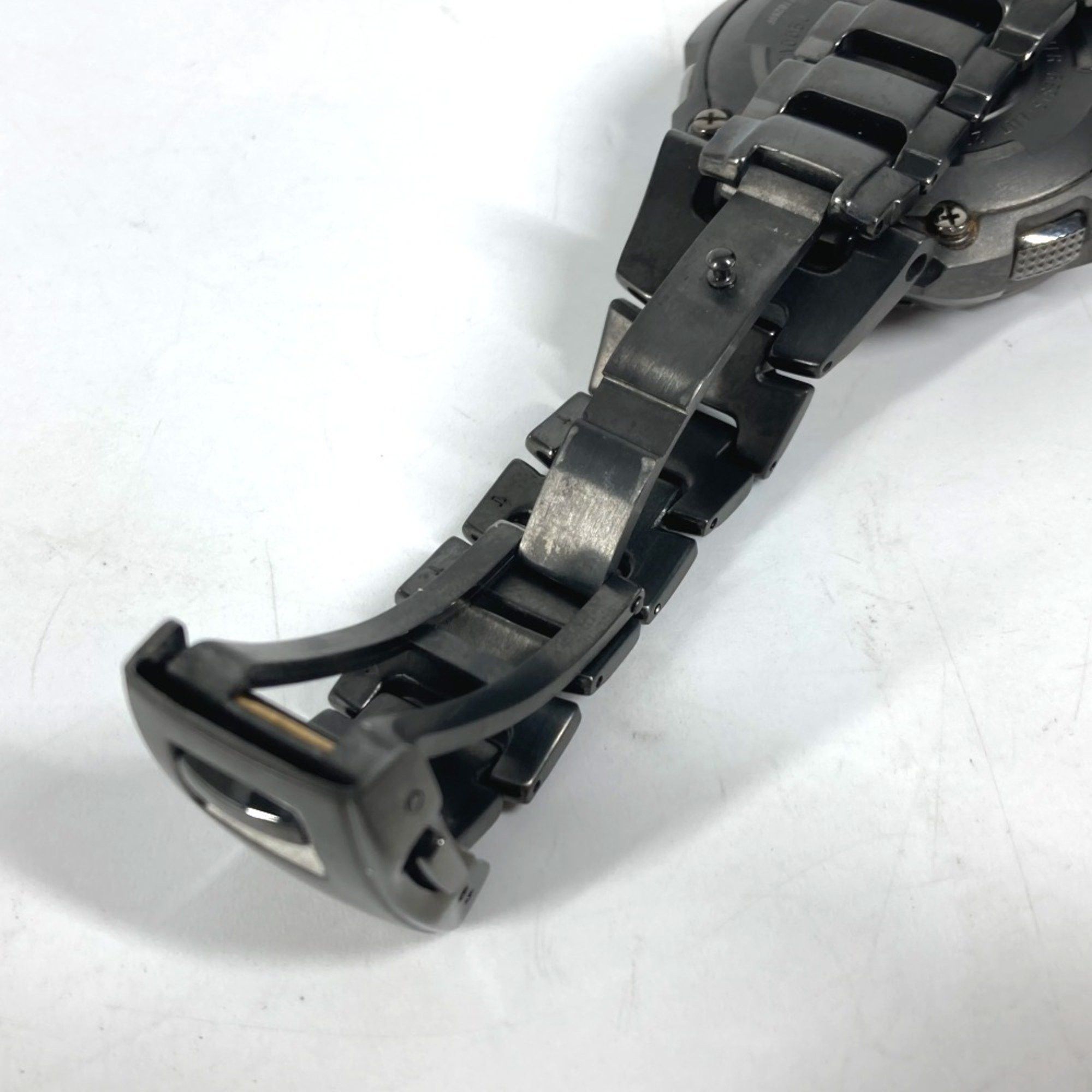 Casio CASIO MRG-7100BJ G-SHOCK MR-G G-Shock Men's Watch Titanium Black Size ONE SIZE - 8 Thumbnail