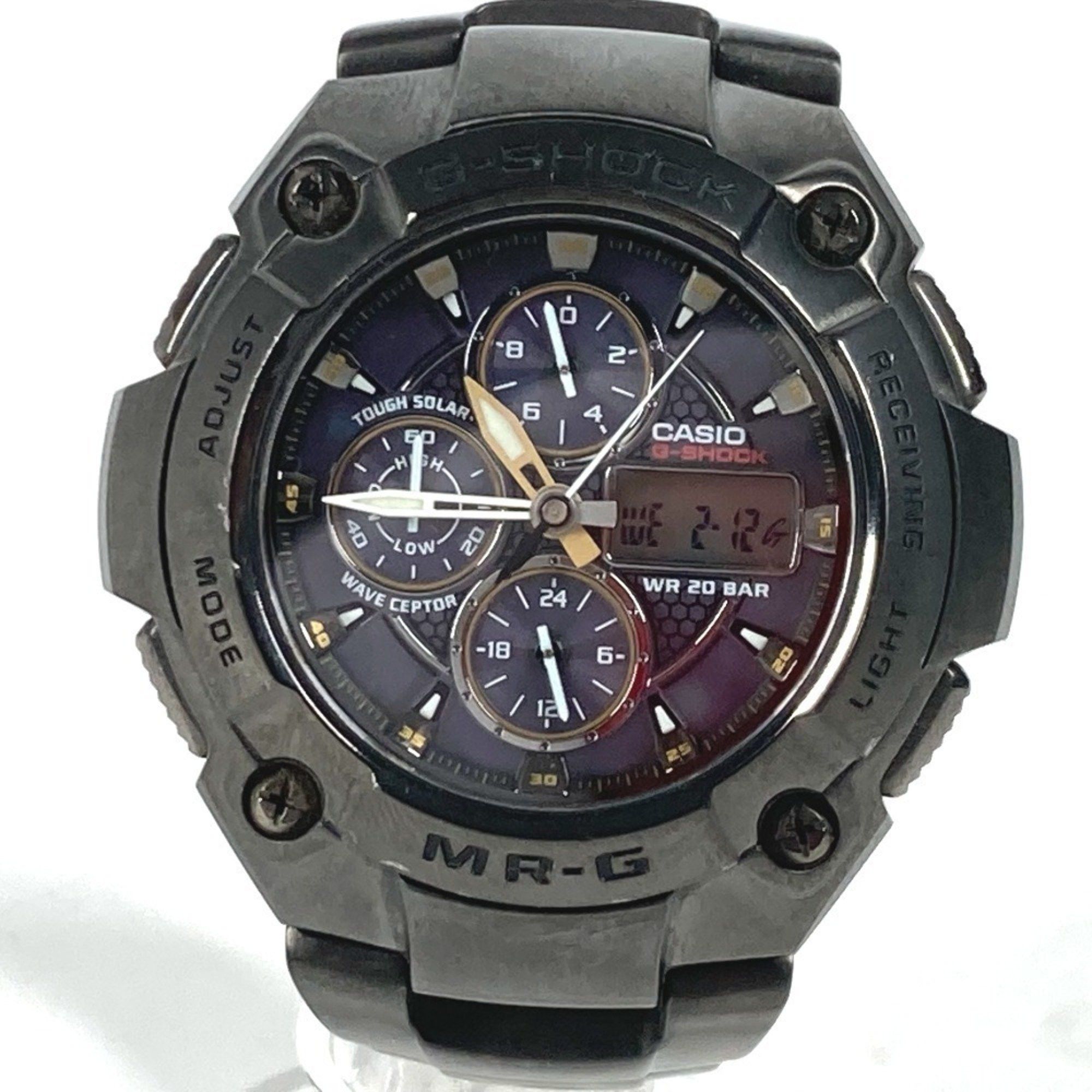 Casio CASIO MRG-7100BJ G-SHOCK MR-G G-Shock Men's Watch Titanium Black Size ONE SIZE - 2 Thumbnail