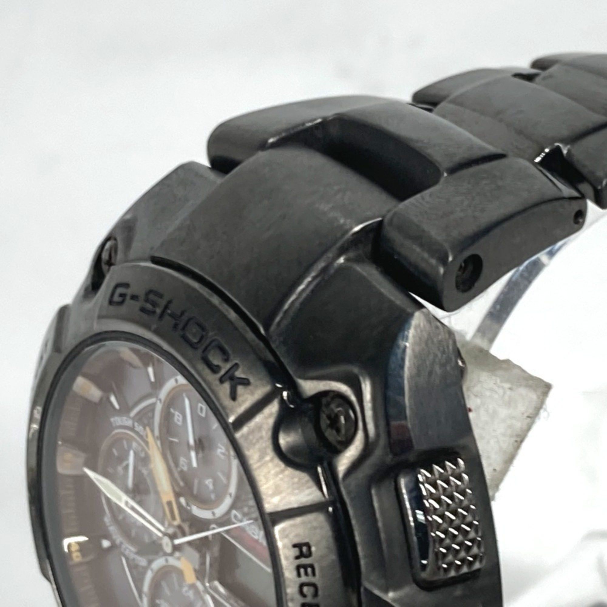 Casio CASIO MRG-7100BJ G-SHOCK MR-G G-Shock Men's Watch Titanium Black Size ONE SIZE - 3 Thumbnail