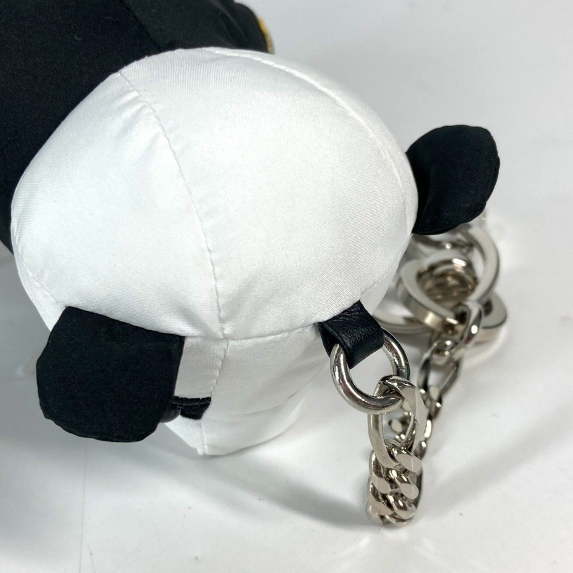 Dolce & Gabbana Dolce & Gabbana DOLCE&GABBANA Jujutsu Kaisen collaboration panda bag charm keychain nylon men's women's black white Size ONE SIZE - 6 Thumbnail
