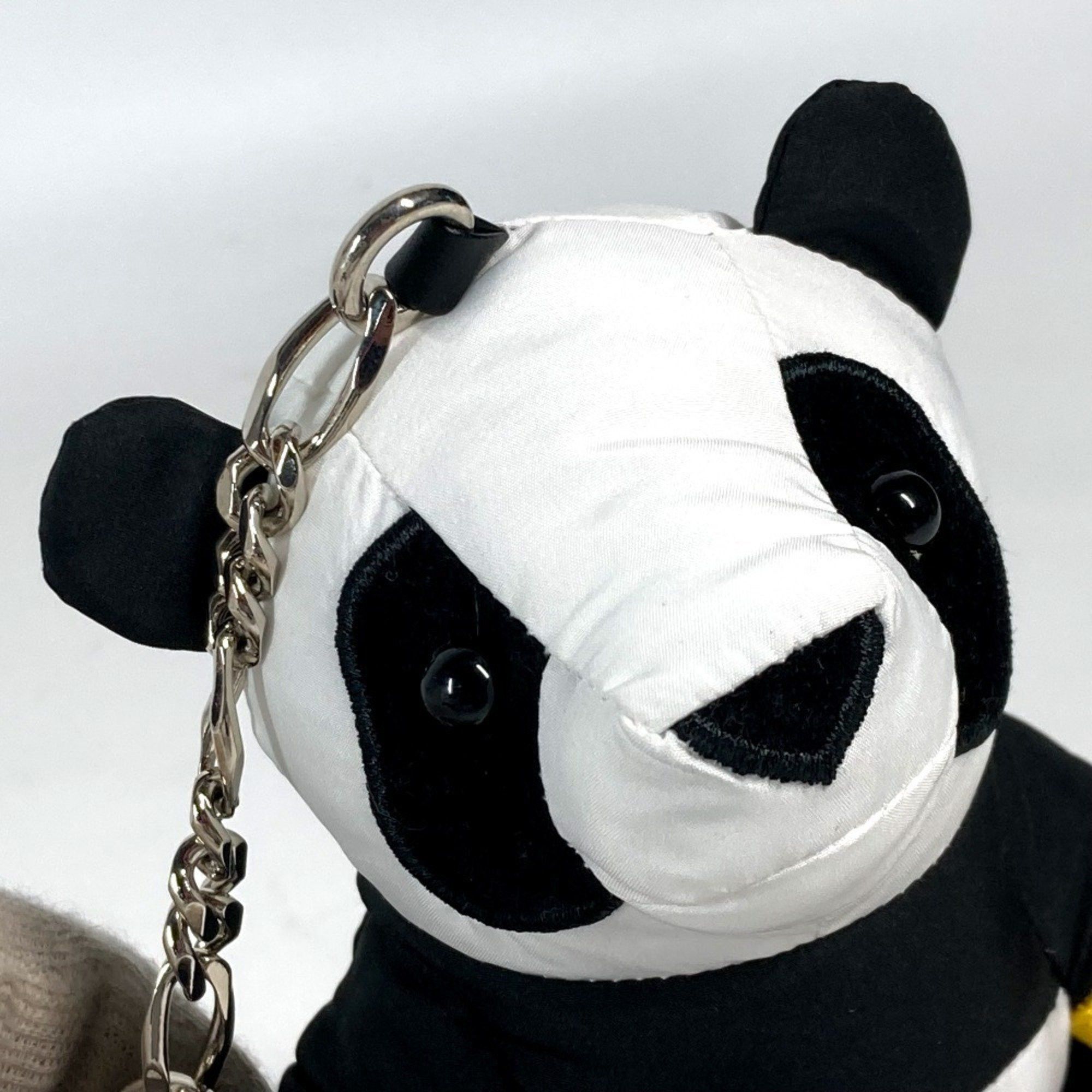 Dolce & Gabbana Dolce & Gabbana DOLCE&GABBANA Jujutsu Kaisen collaboration panda bag charm keychain nylon men's women's black white Size ONE SIZE - 11 Thumbnail