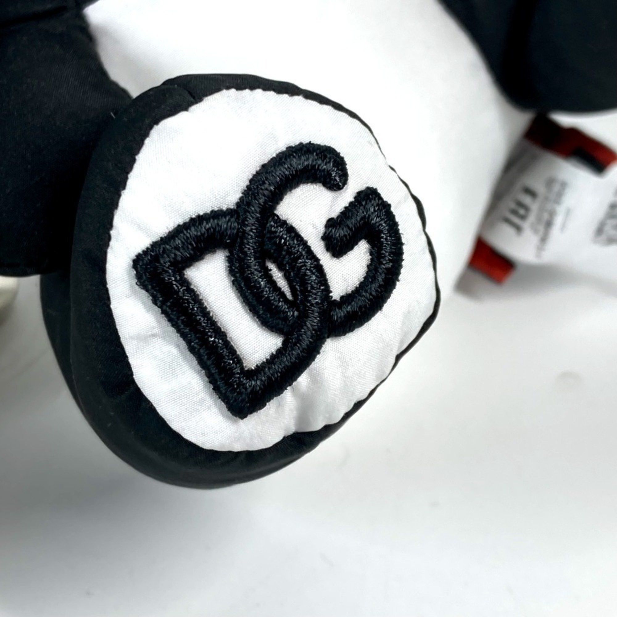 Dolce & Gabbana Dolce & Gabbana DOLCE&GABBANA Jujutsu Kaisen collaboration panda bag charm keychain nylon men's women's black white Size ONE SIZE - 13 Thumbnail