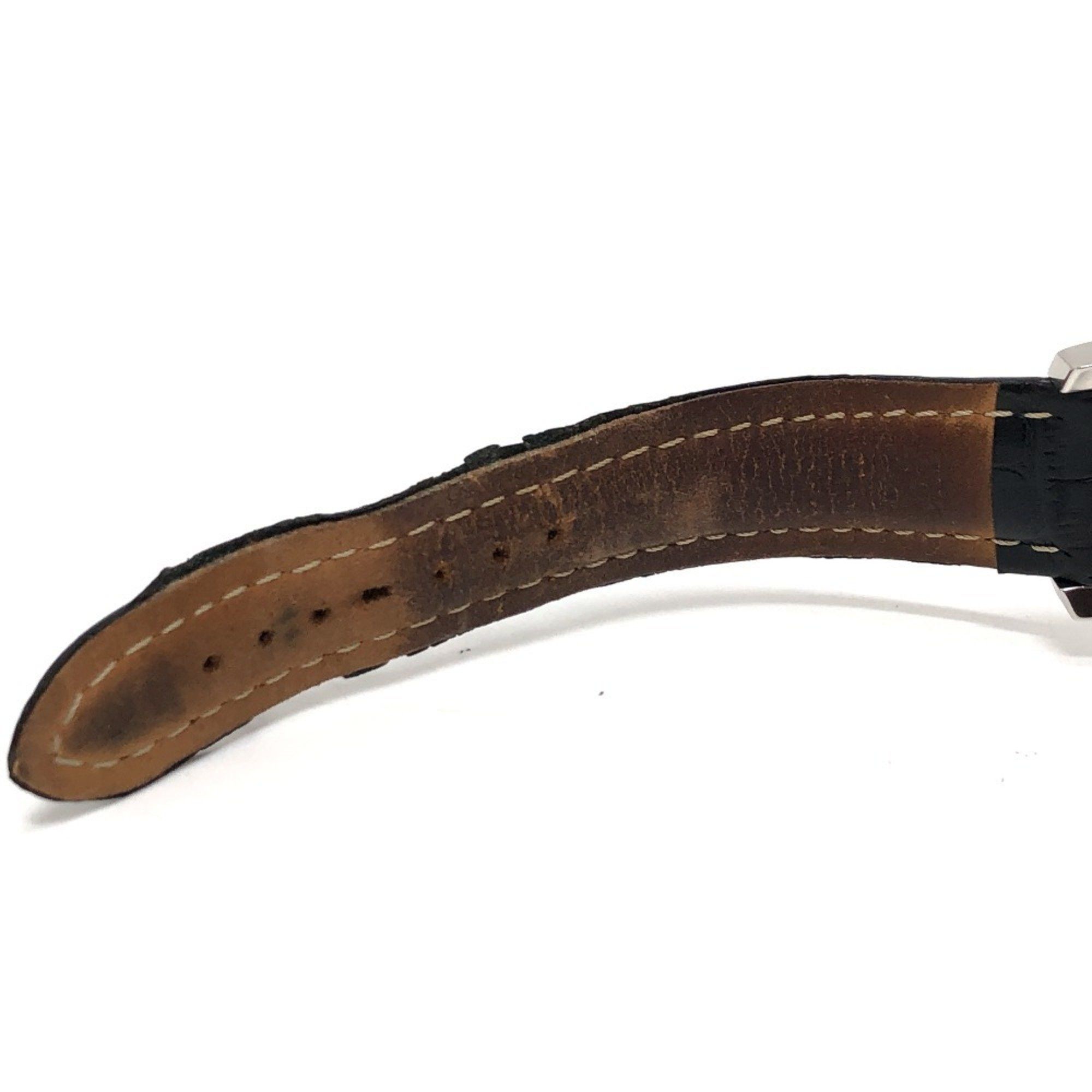 Hermes HERMES CP1.910 Clipper Chrono Automatic Chronograph Date Wristwatch Watch SS Men's Silver Size ONE SIZE - 9 Thumbnail