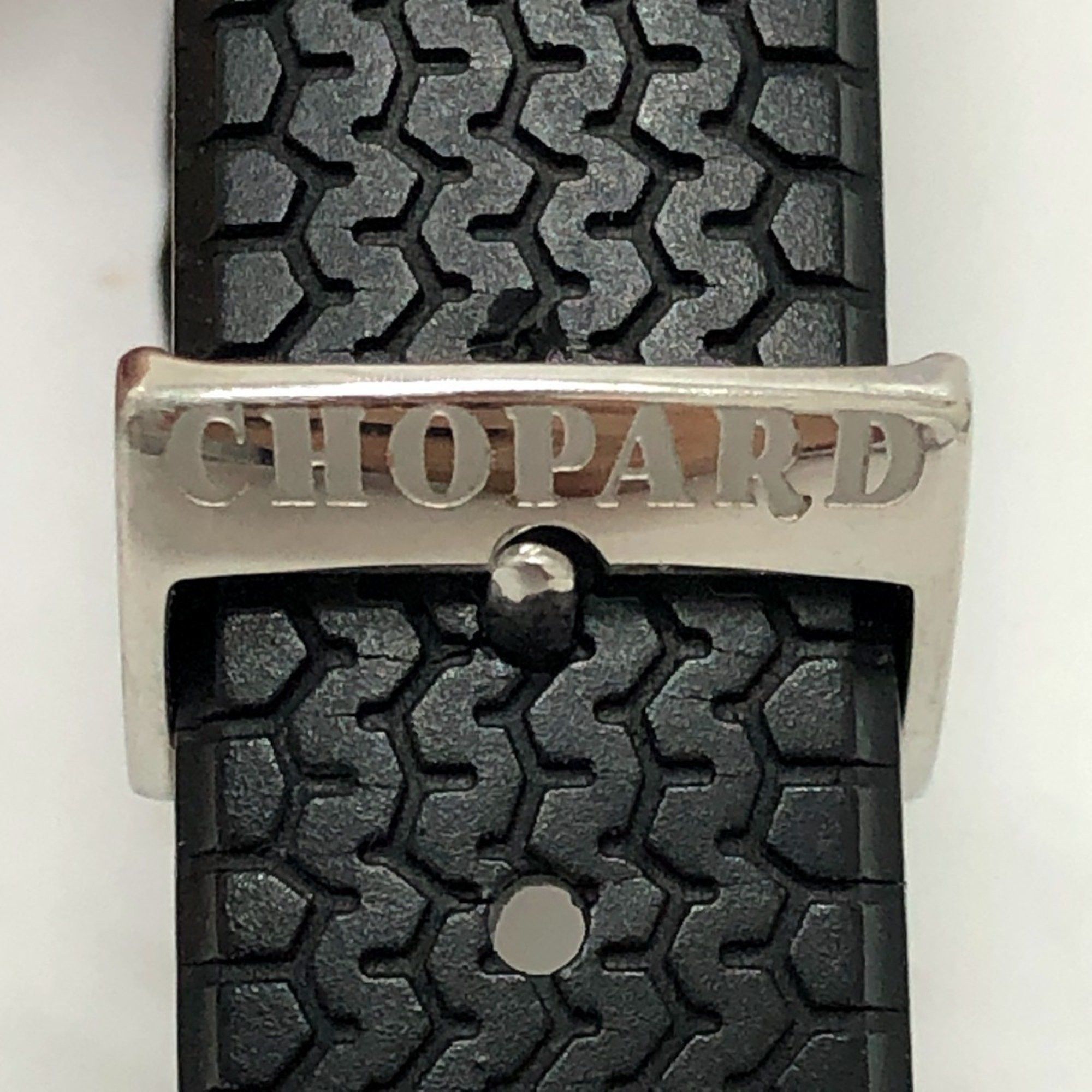 Chopard Chopard 8331 Milleria Chronograph Automatic Wristwatch Watch Stainless Steel Men's Silver Size ONE SIZE - 7 Thumbnail