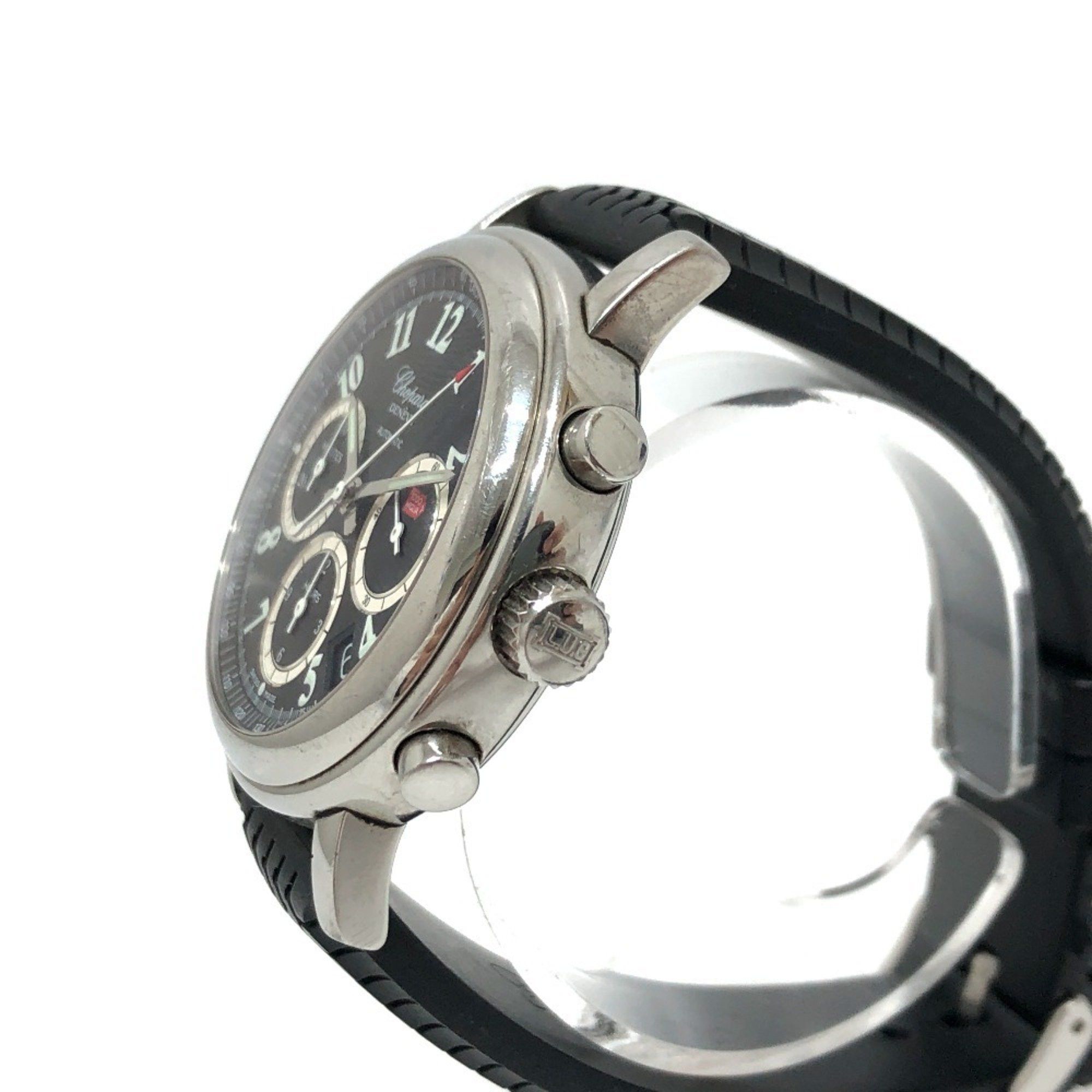 Chopard Chopard 8331 Milleria Chronograph Automatic Wristwatch Watch Stainless Steel Men's Silver Size ONE SIZE - 2 Thumbnail