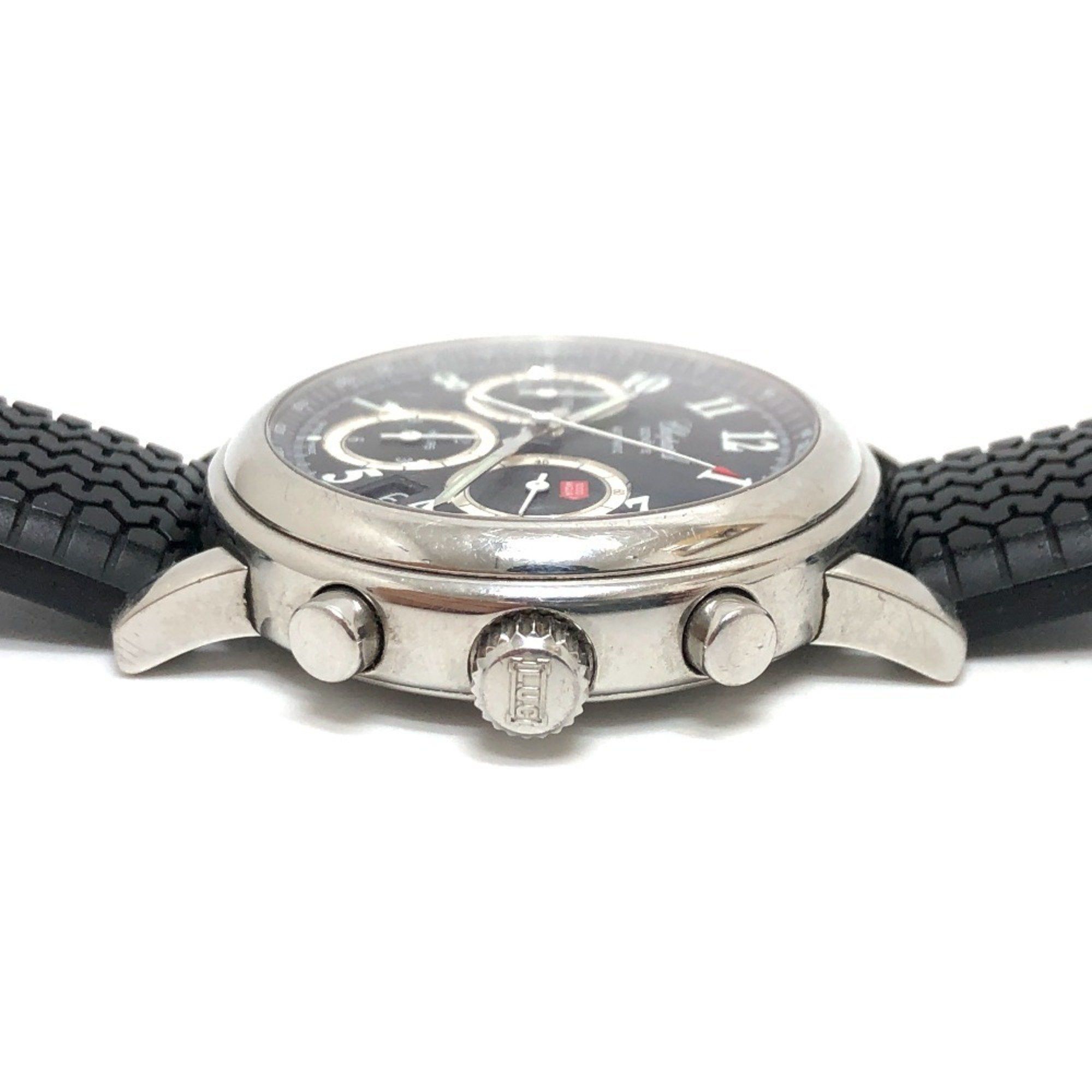 Chopard Chopard 8331 Milleria Chronograph Automatic Wristwatch Watch Stainless Steel Men's Silver Size ONE SIZE - 12 Thumbnail