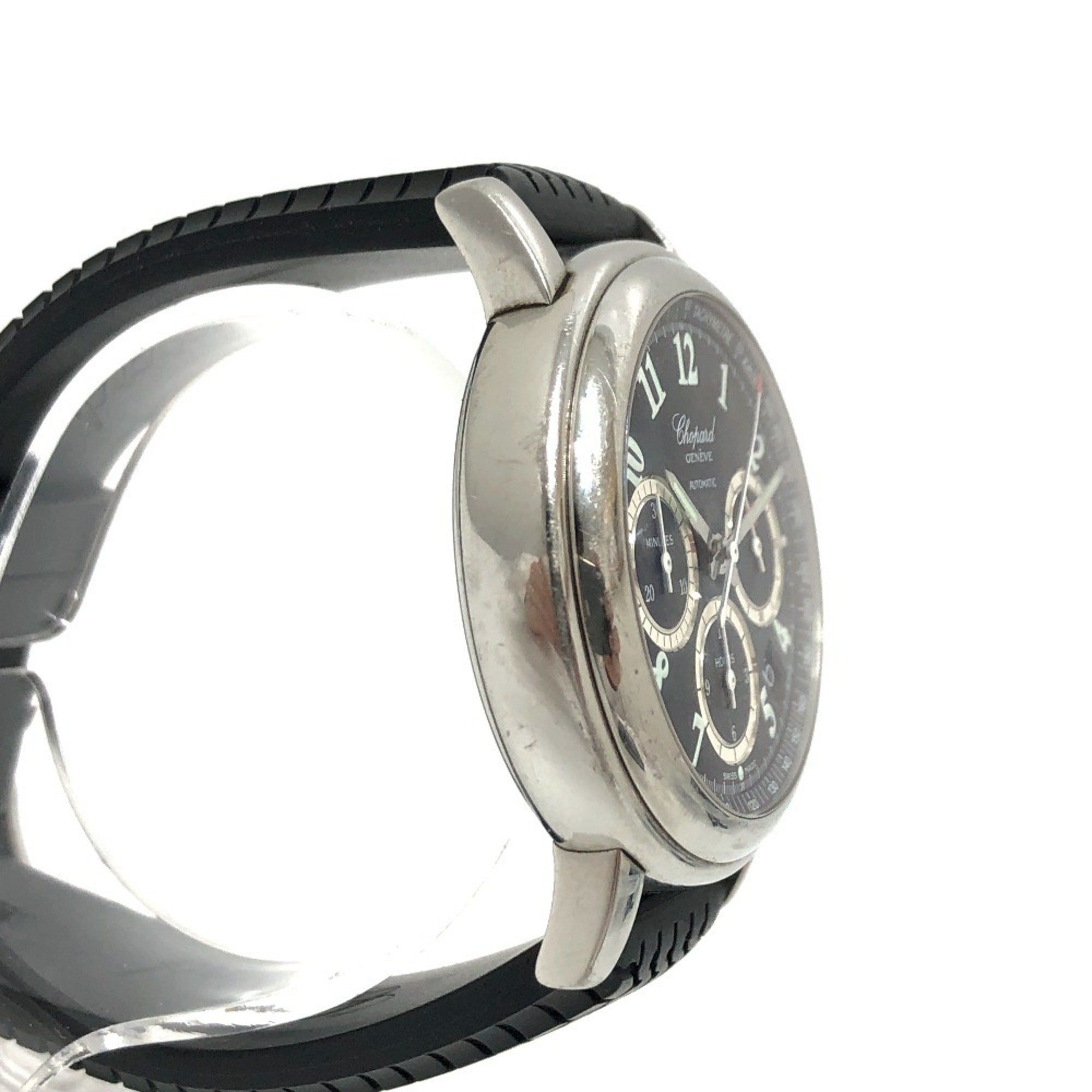 Chopard Chopard 8331 Milleria Chronograph Automatic Wristwatch Watch Stainless Steel Men's Silver Size ONE SIZE - 3 Thumbnail