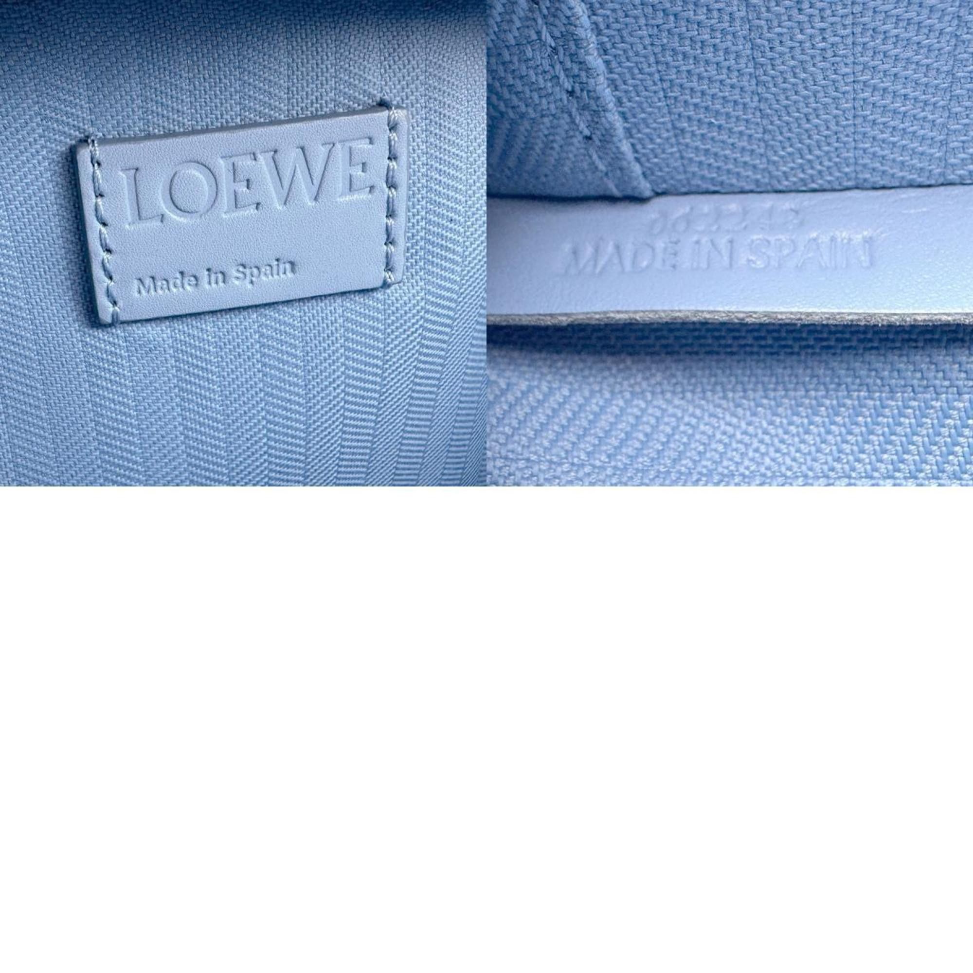 Loewe LOEWE Shoulder Bag Crossbody Camera Mini Leather Blue Silver Men's z4322 Size ONE SIZE - 5 Thumbnail