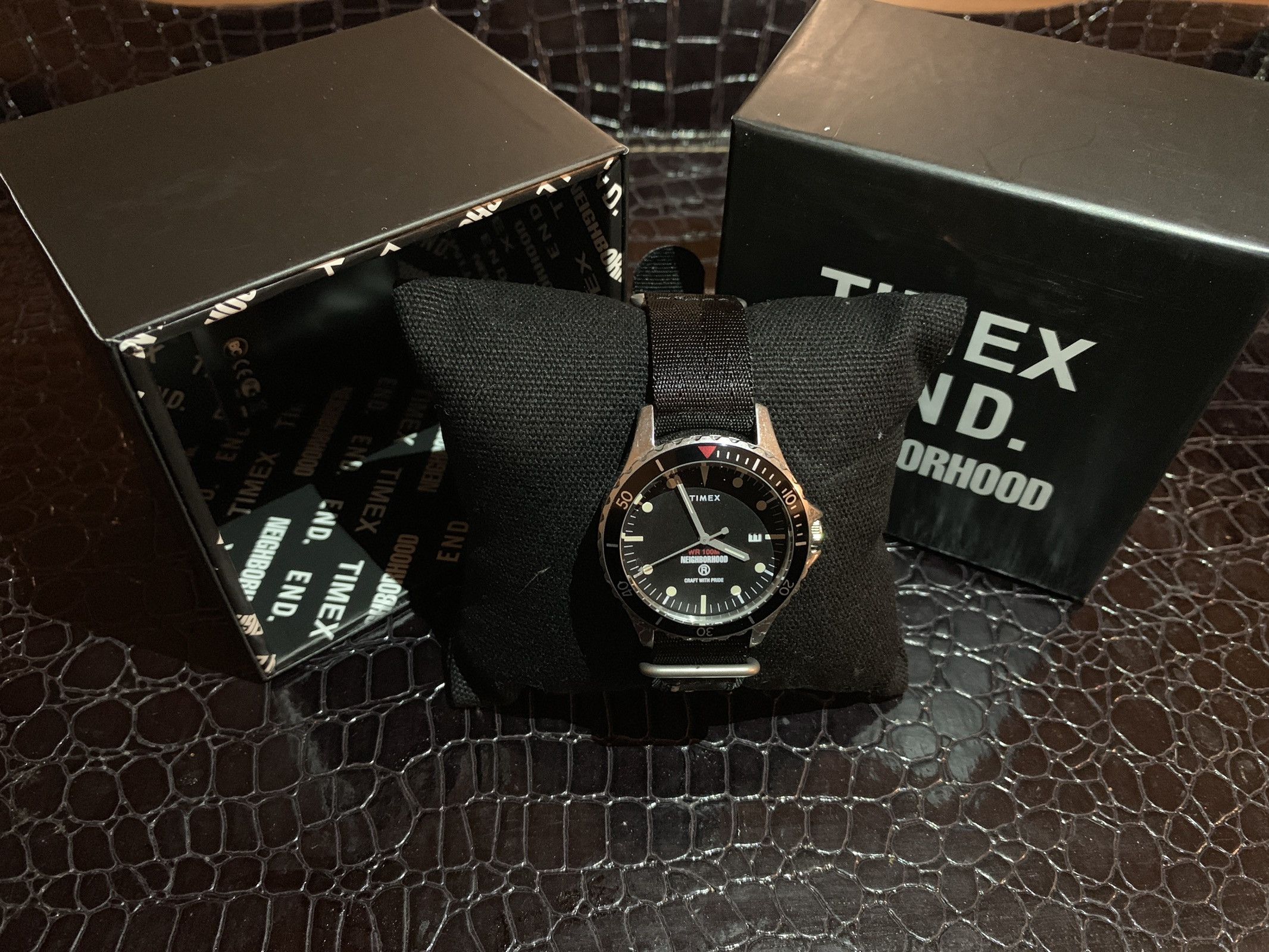 Timex END. x Timex x Neighborhood 18004 Watch | Grailed