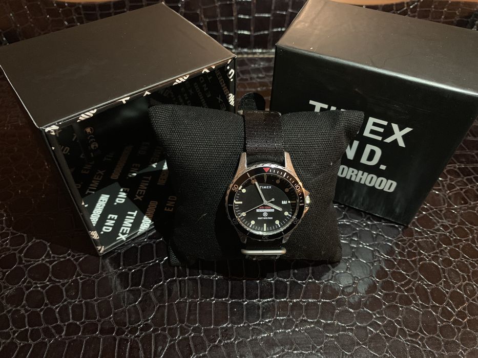 Timex END. x Timex x Neighborhood 18004 Watch | Grailed