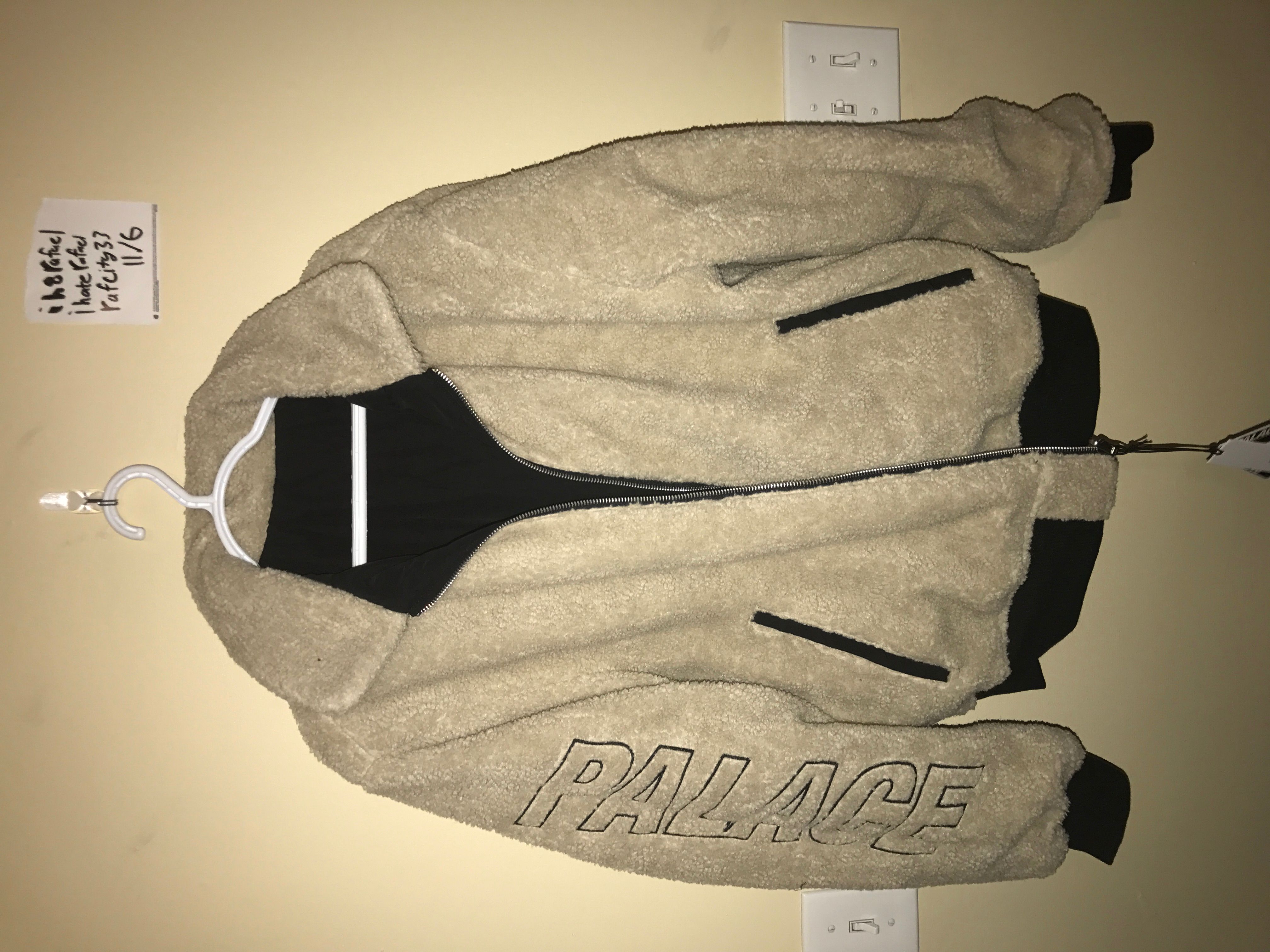 Palace Reverso Jacket (reversible sherpa) Size US M / EU 48-50 / 2 - 3 Thumbnail