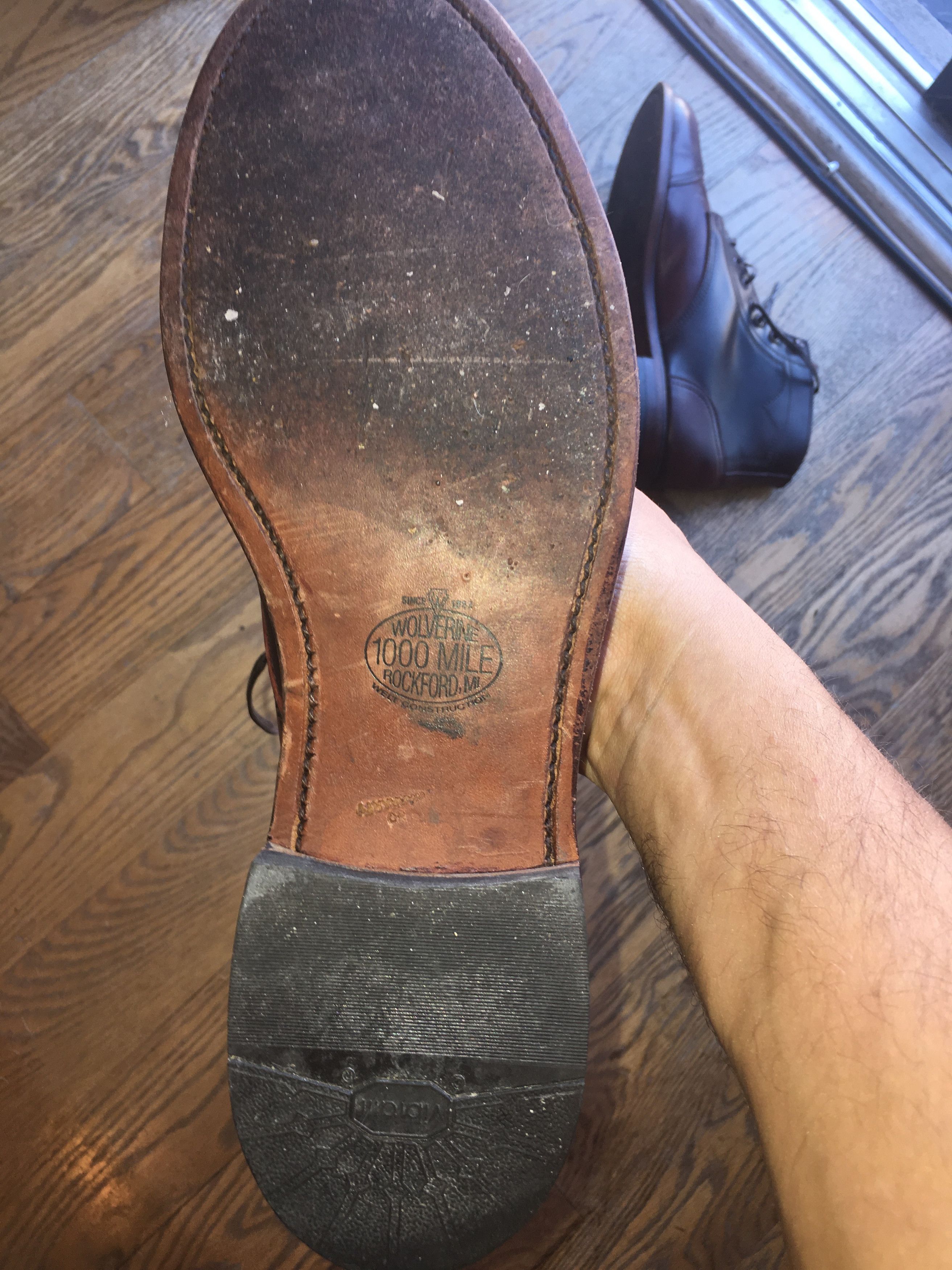 Wolverine 721 LTD 8 Shell Cordovan 1000 Mile Boot Grailed