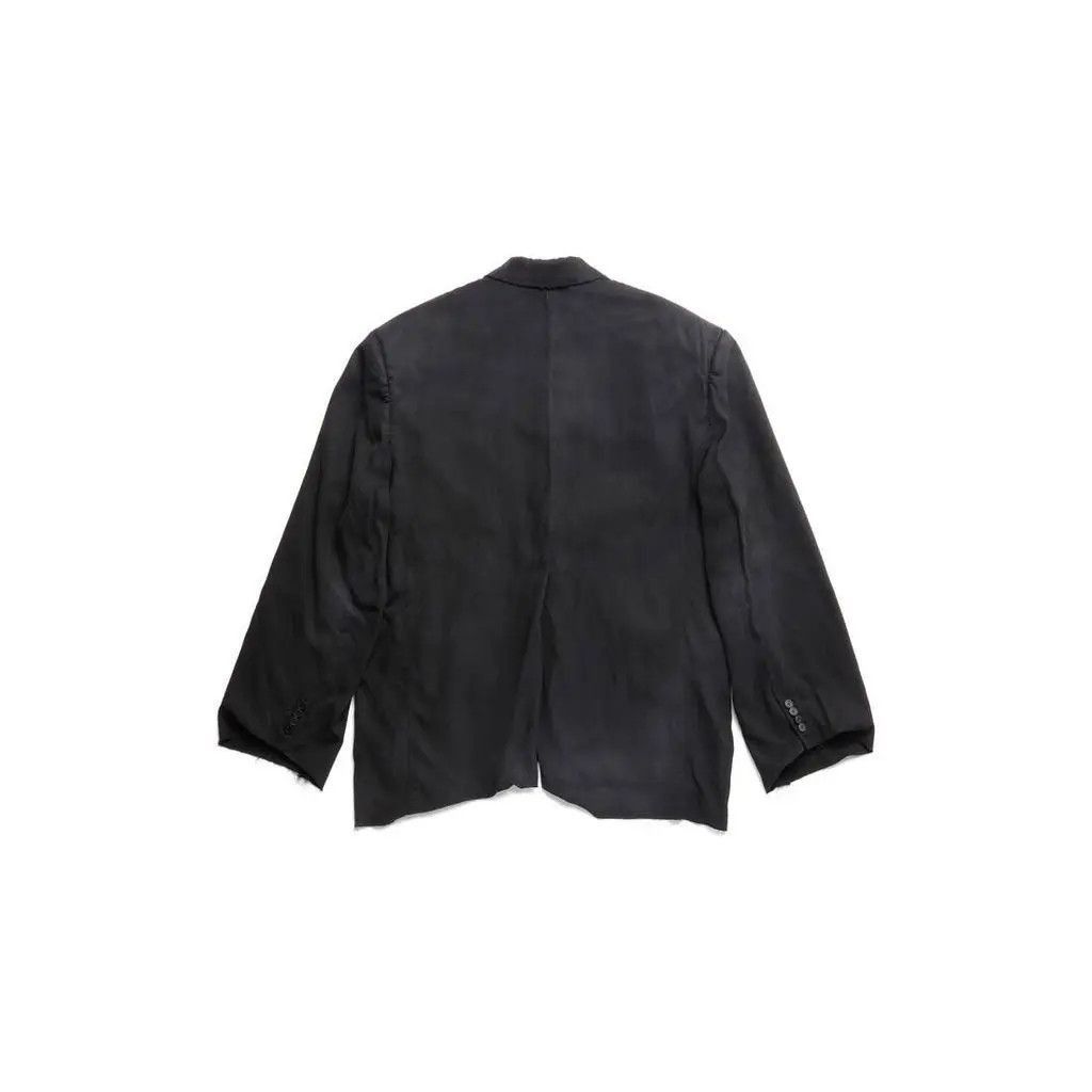 Balenciaga Skater Tuxedo Jacket Blazer in Black Size US XS / EU 42 / 0 - 3 Thumbnail
