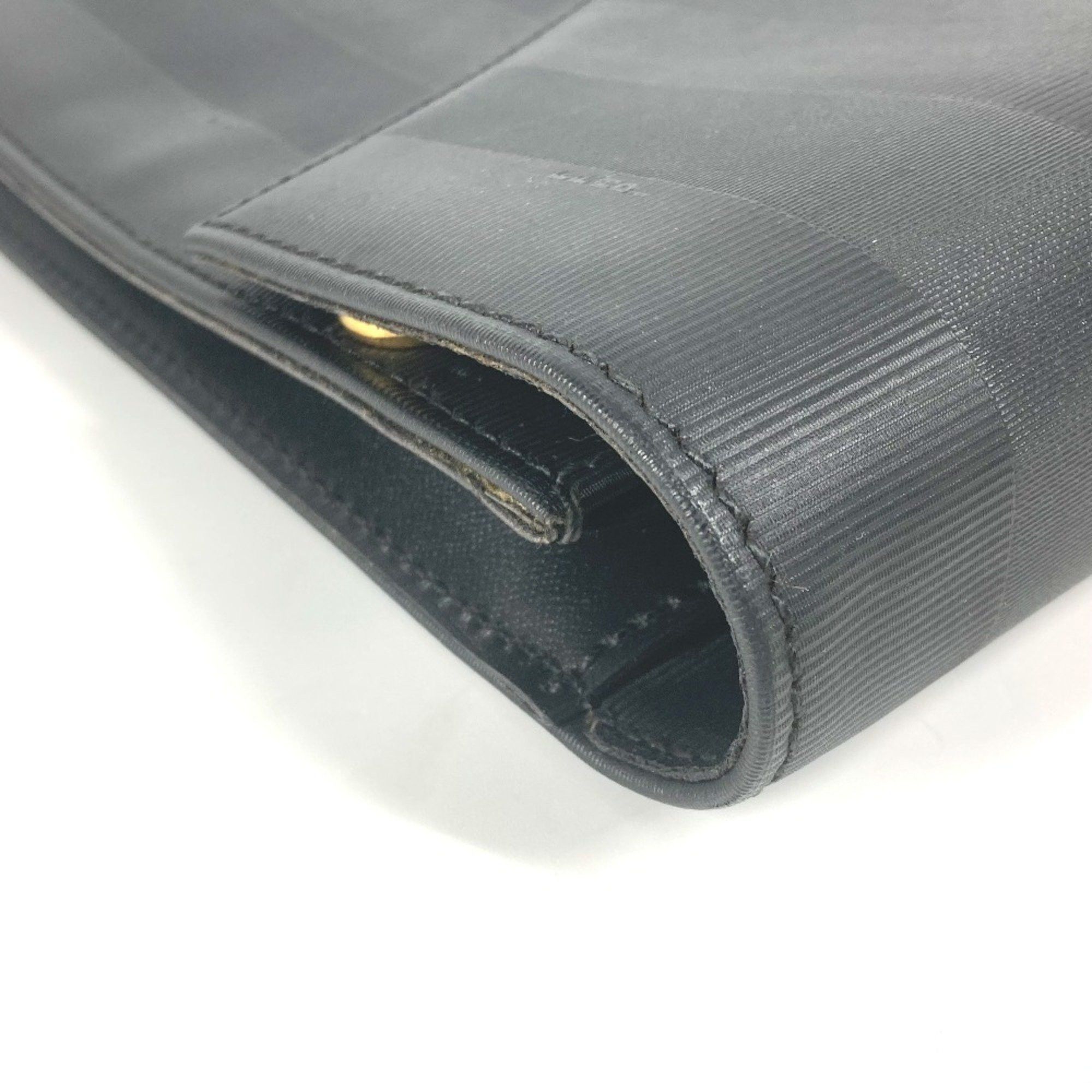 Fendi Fendi Bag Pecan Handbag Document Briefcase Business Men's Black Size ONE SIZE - 10 Thumbnail