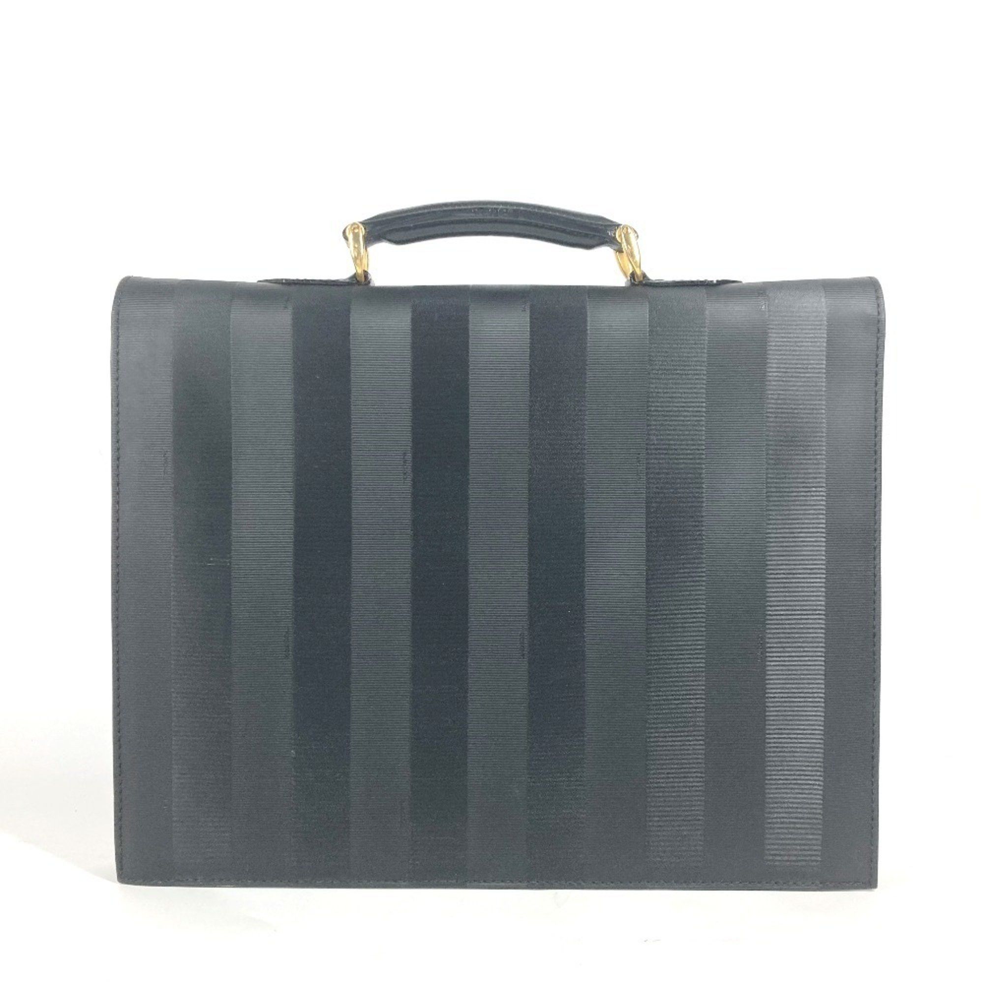 Fendi Fendi Bag Pecan Handbag Document Briefcase Business Men's Black Size ONE SIZE - 2 Thumbnail