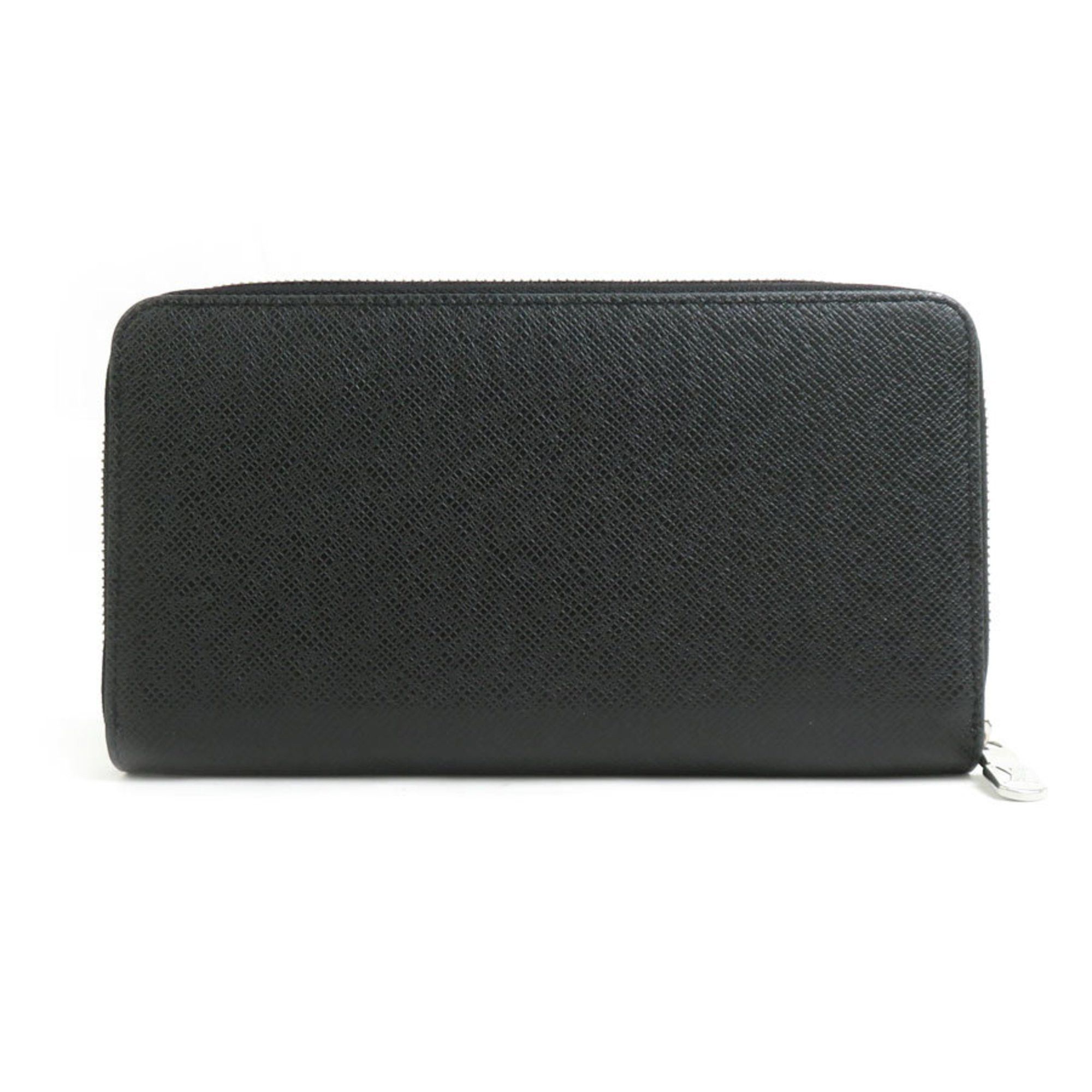 Louis Vuitton Louis Vuitton Round Long Wallet Taiga Zippy Organizer NM Ardoise Men's M30056 h30979a Size ONE SIZE - 2 Thumbnail