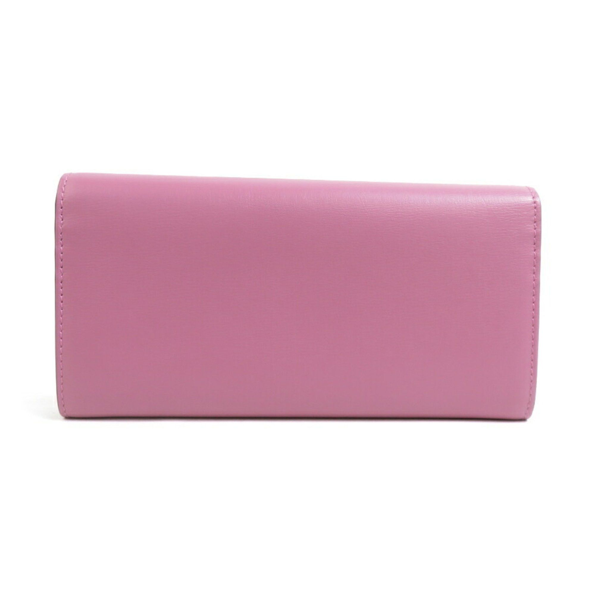 Salvatore Ferragamo Salvatore Ferragamo Long Wallet Vara Ribbon Leather Purple Women's h30981a Size ONE SIZE - 2 Thumbnail