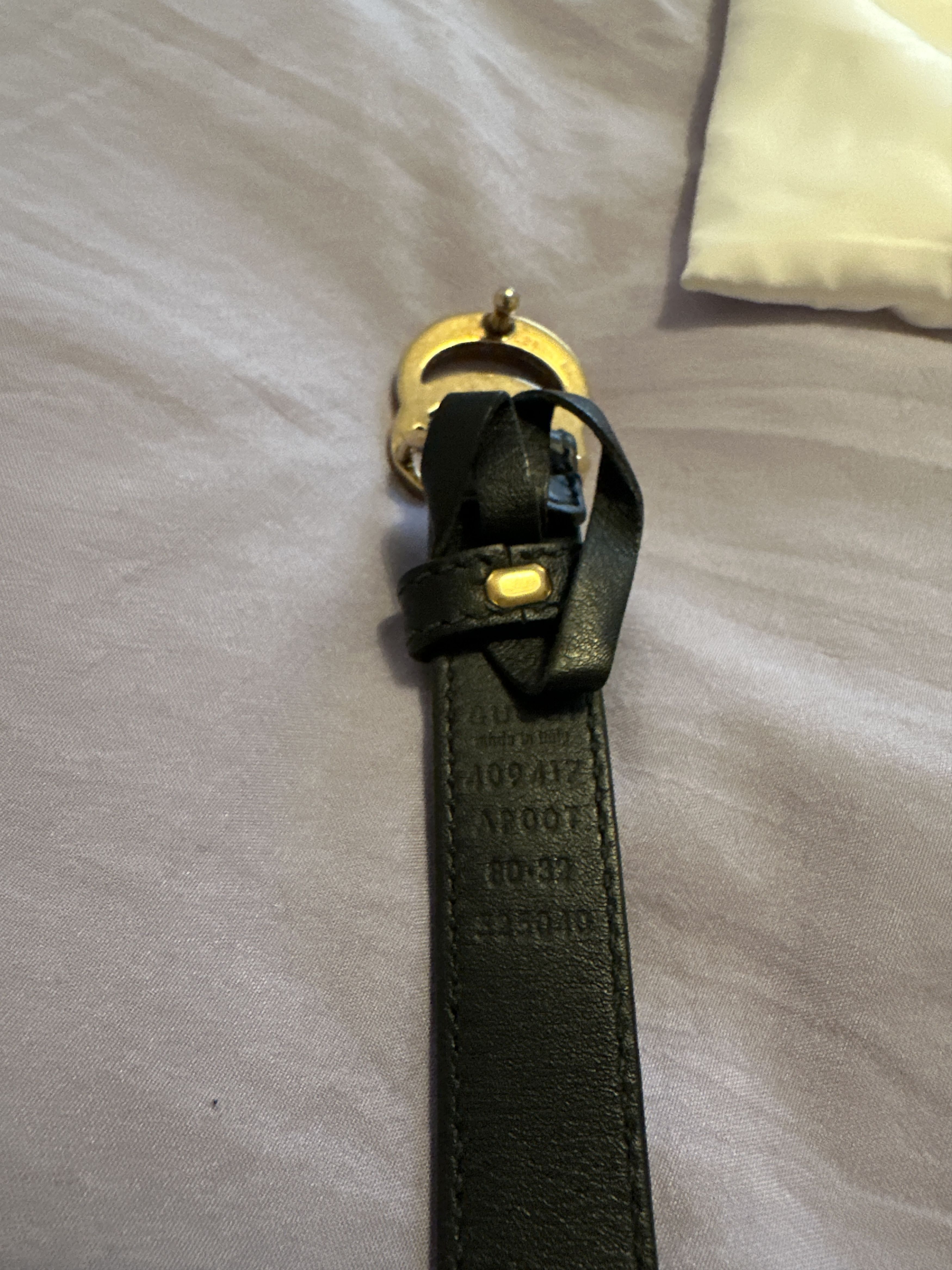 Gucci GG MARMONT THIN BELT Belt