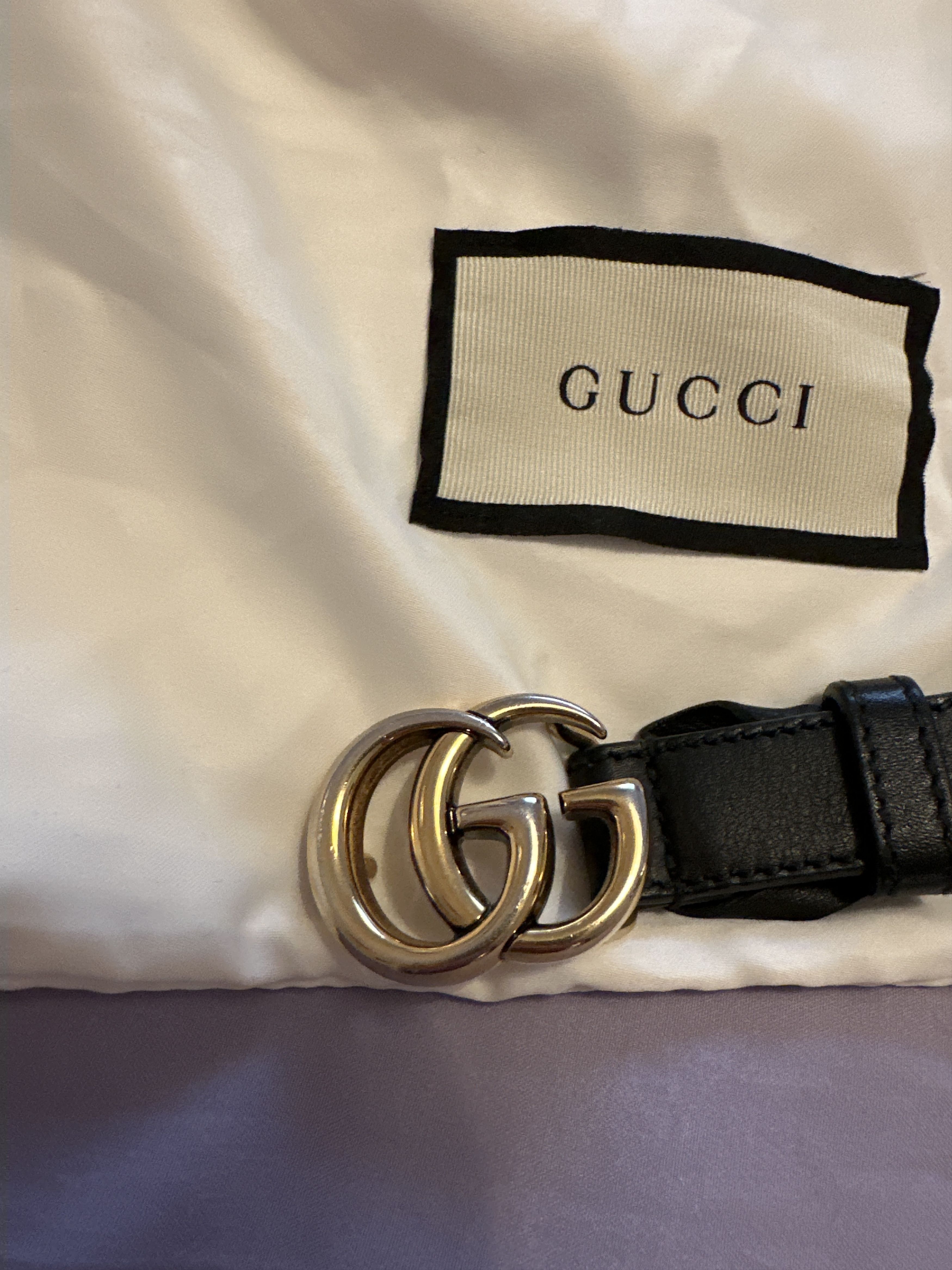 Gucci GG MARMONT THIN BELT Belt