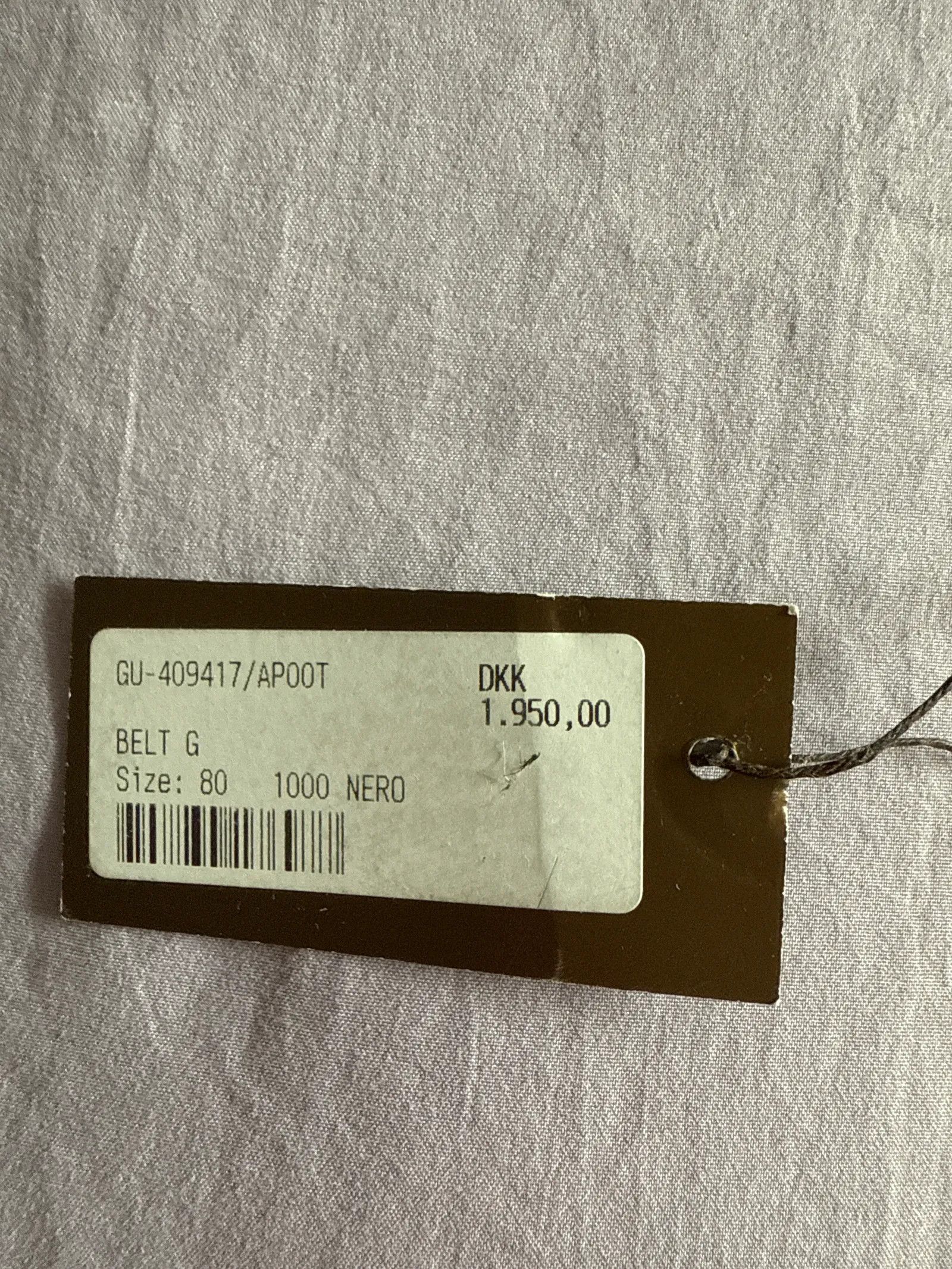 Gucci GG MARMONT THIN BELT Belt