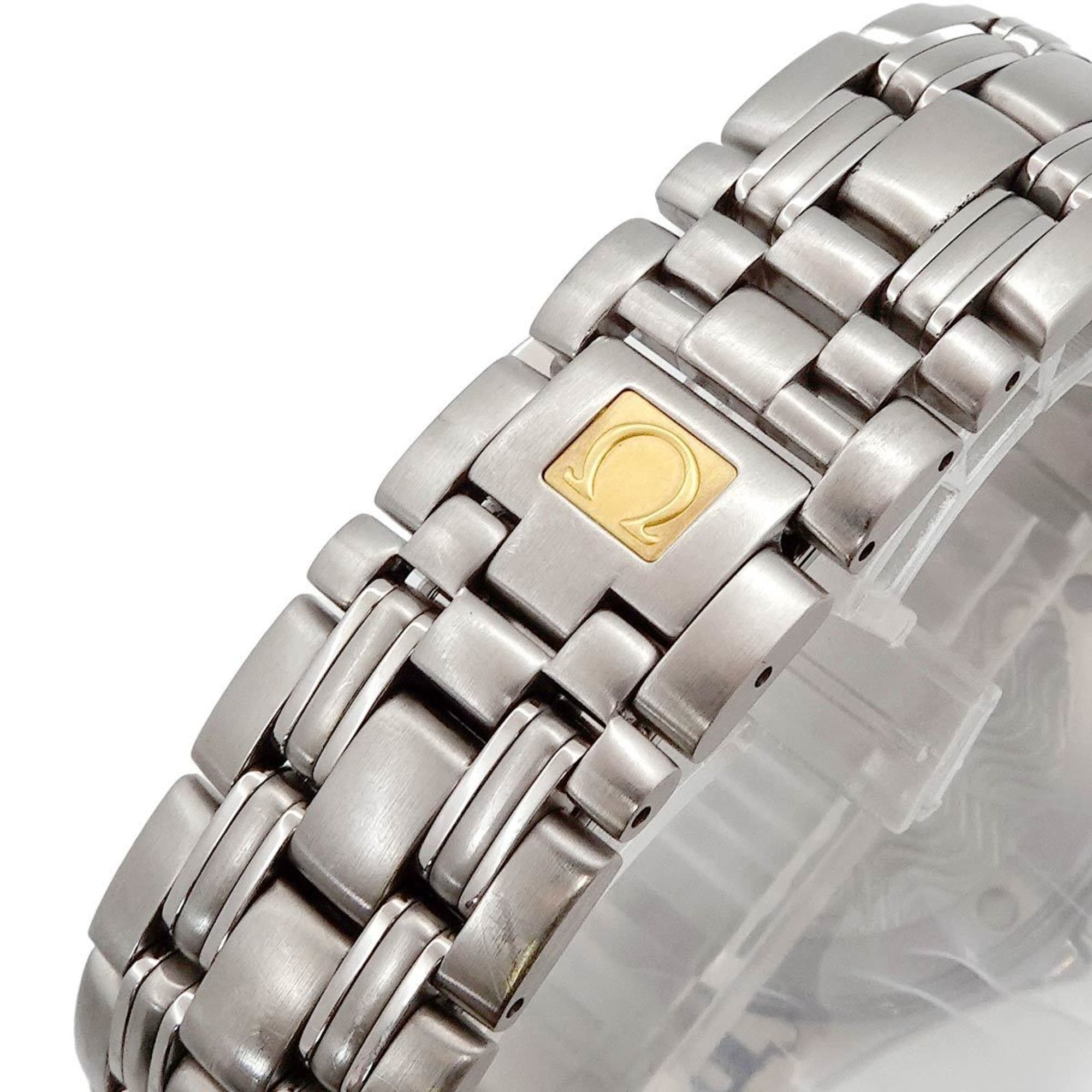 Omega OMEGA Seamaster 120 Chronometer 2501 31 Men's Watch Silver Date Automatic Self-Winding Size ONE SIZE - 6 Thumbnail