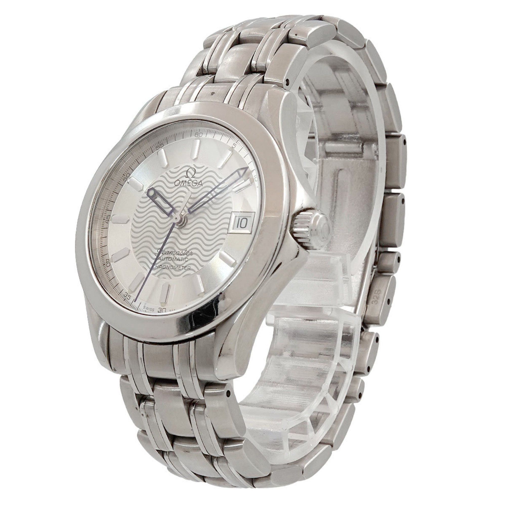 Omega OMEGA Seamaster 120 Chronometer 2501 31 Men's Watch Silver Date Automatic Self-Winding Size ONE SIZE - 2 Thumbnail