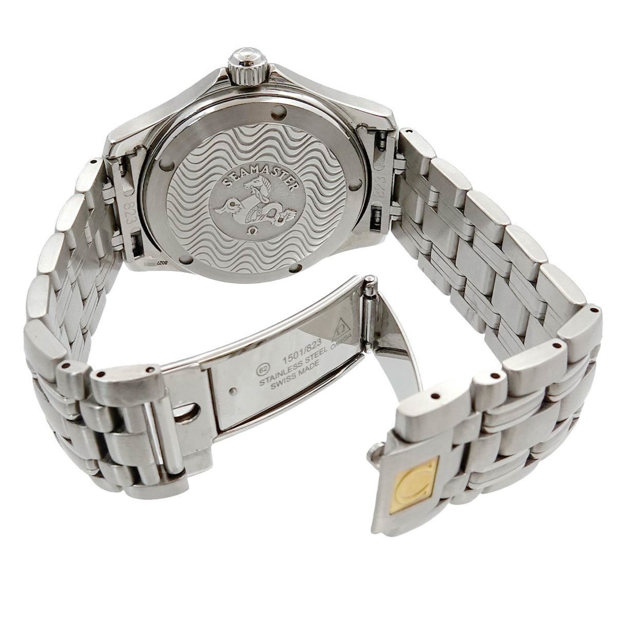 Omega OMEGA Seamaster 120 Chronometer 2501 31 Men's Watch Silver Date Automatic Self-Winding Size ONE SIZE - 4 Thumbnail