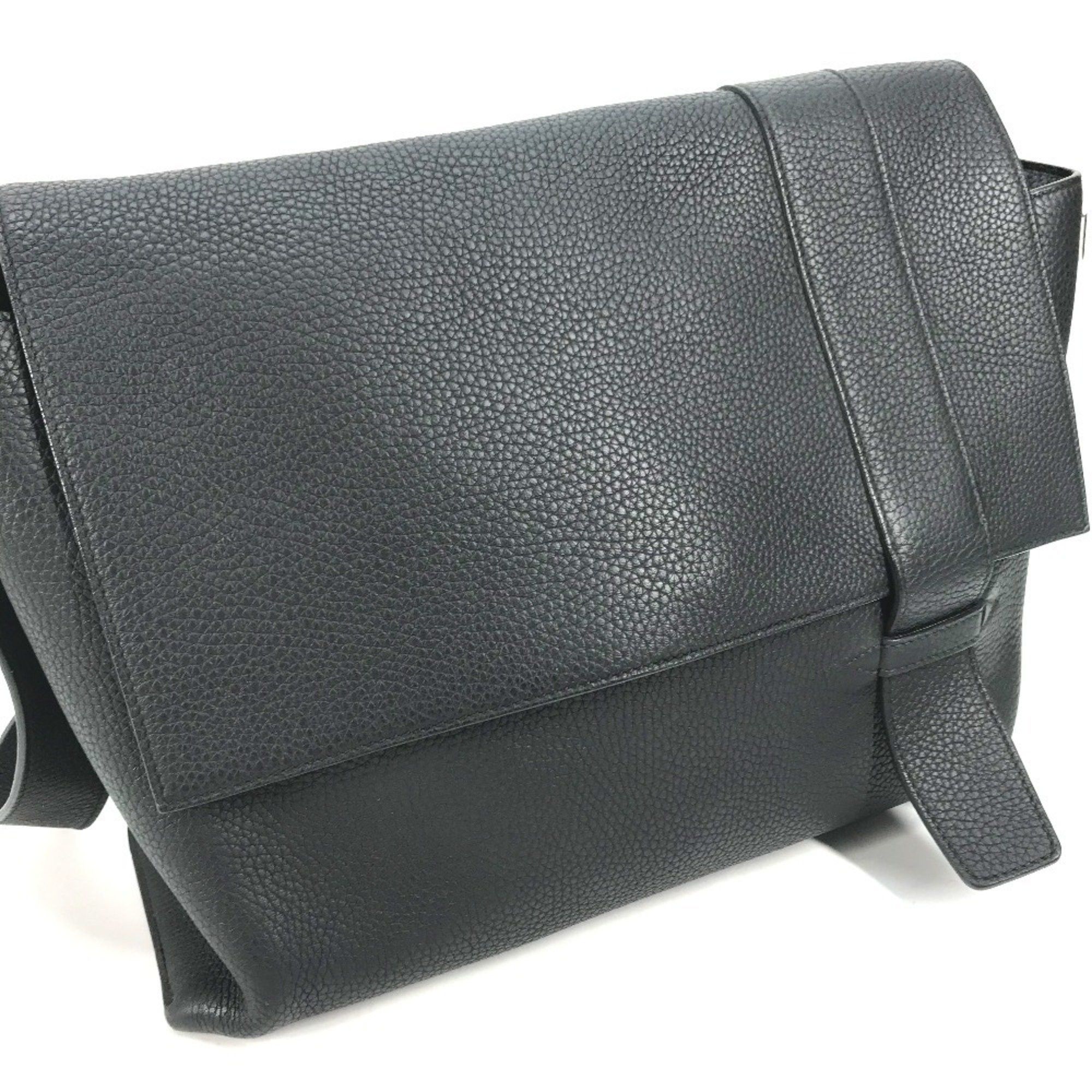 Hermes Hermes crossbody bag Sac Alfred 35 messenger shoulder Taurillon Clemence men's black Size ONE SIZE - 2 Thumbnail